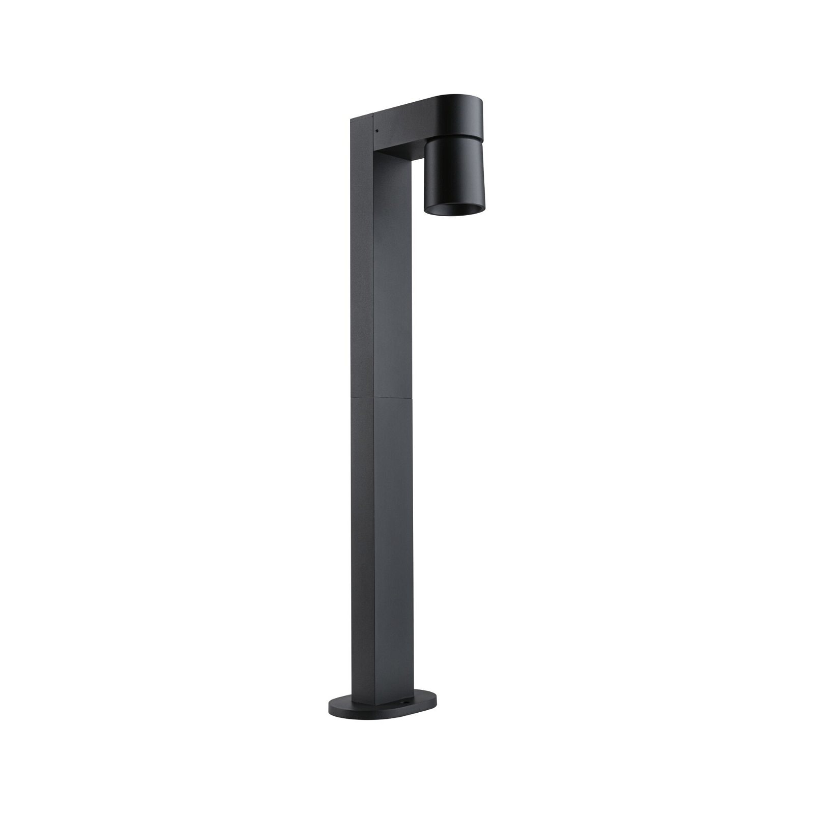 Paulmann LED Pollerleuchte »Kimu IP44 822mm 3000K 8W 500lm 230V 70° Anthrazit Aluminium«, 1 flammig
