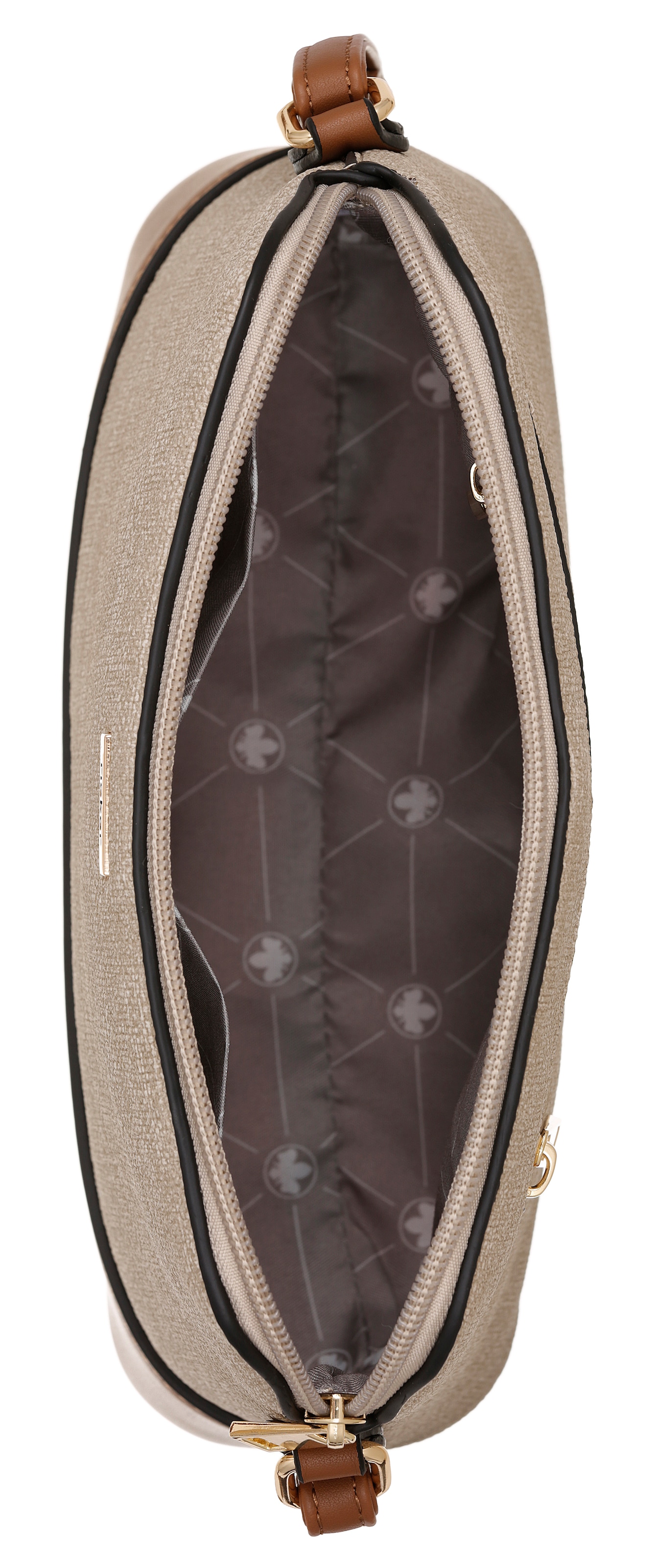 Rieker Umhängetasche , Schultertasche, Damen-Tasche mit großem Hauptfach