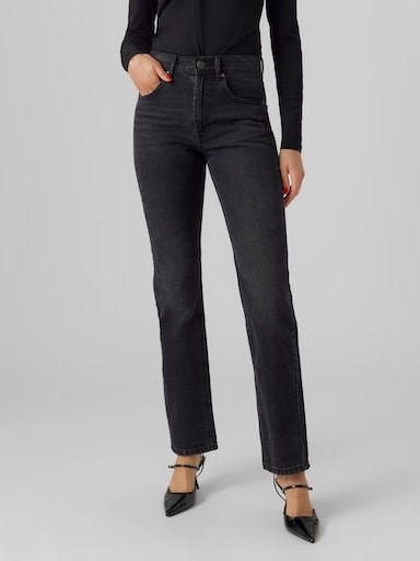 Vero Moda High-waist-Jeans »VMHAILEY HR STRAIGHT DNM JNS LI131 NOOS«