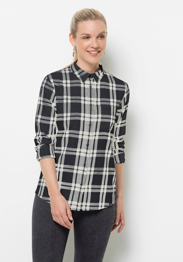 Jack Wolfskin Flanellbluse »PASSENGER SHIRT W«