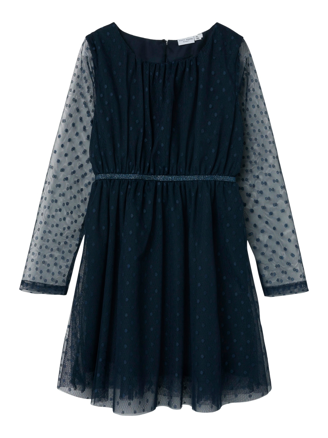 Name It Minikleid »NKFVABOS LS DRESS NOOS«