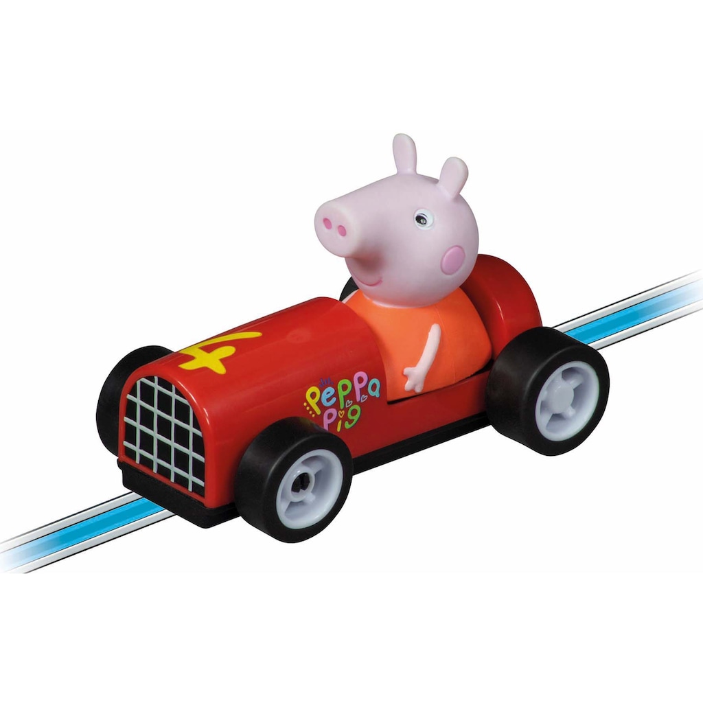 Carrera® Autorennbahn »Carrera® First - Peppa Pig Kids GrandPrix«