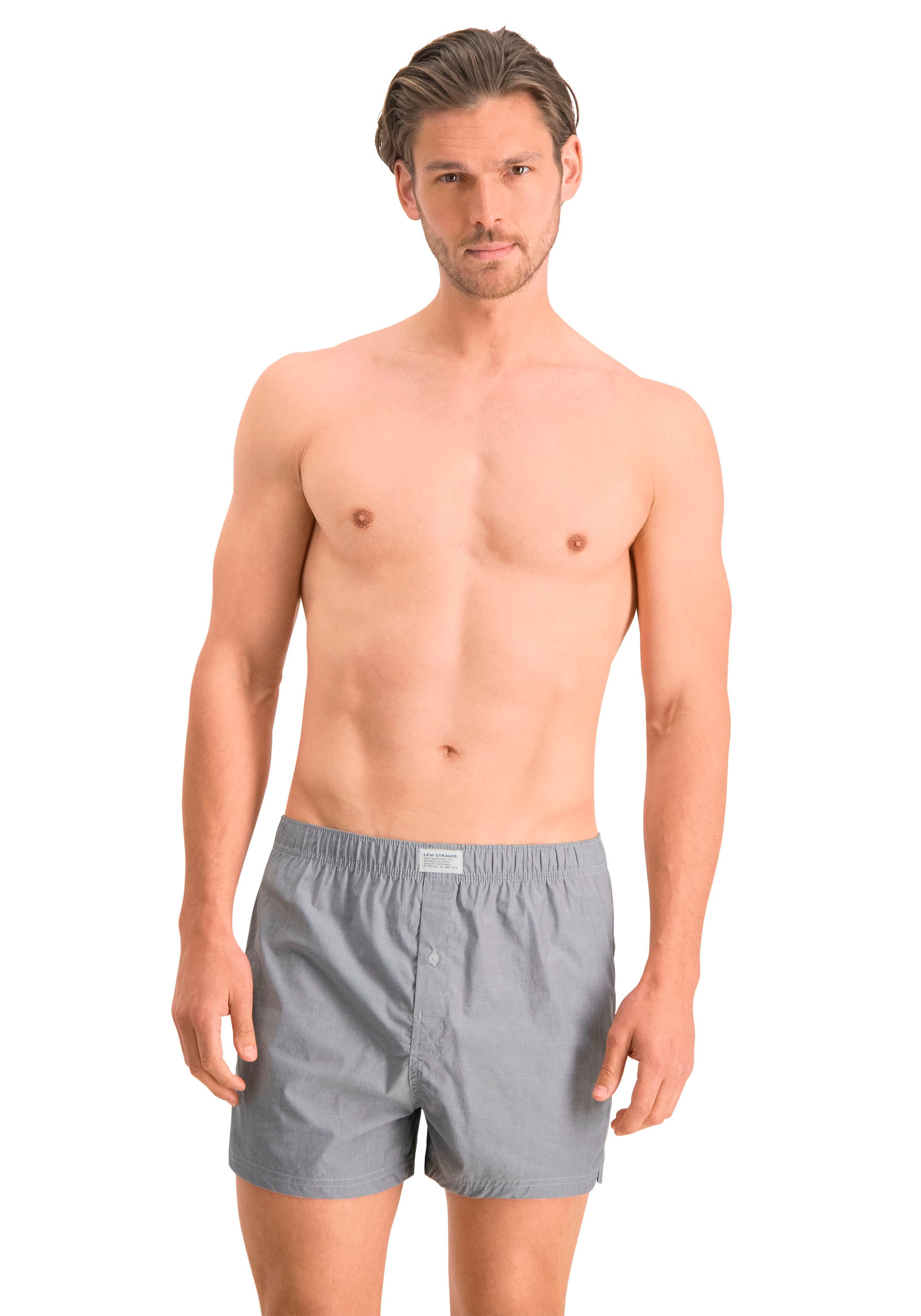 Levi's® Boxer Packung, 2er-Pack,  mit Logo-Bund