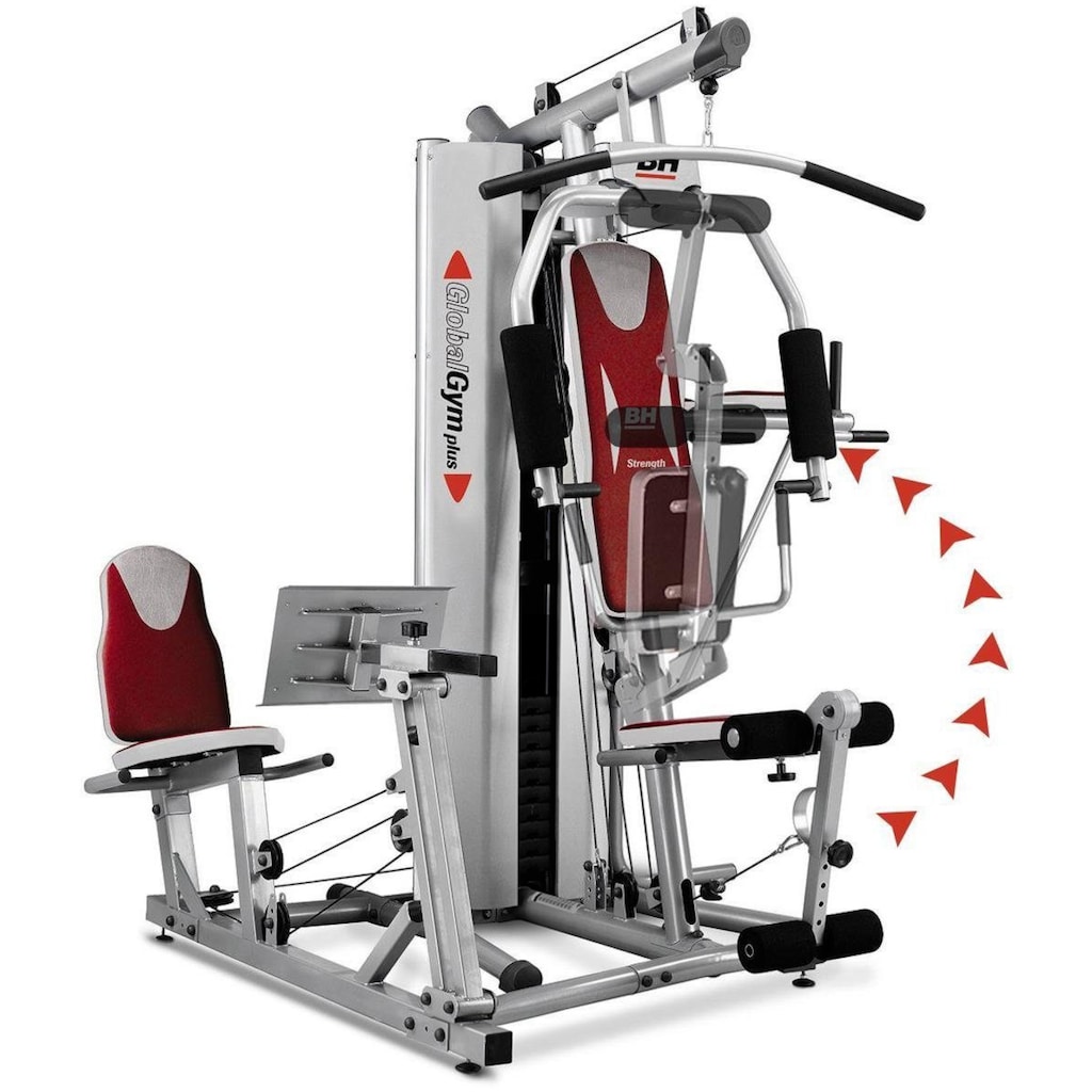 BH Fitness Kraftstation »GLOBAL GYM TITANIUM G152X«