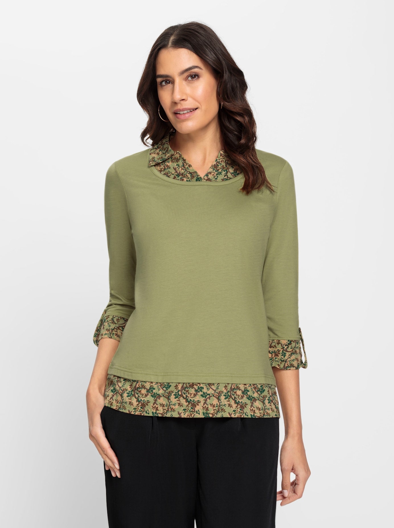 Inspirationen 2-in-1-Shirt »Shirt«, (1 tlg.)