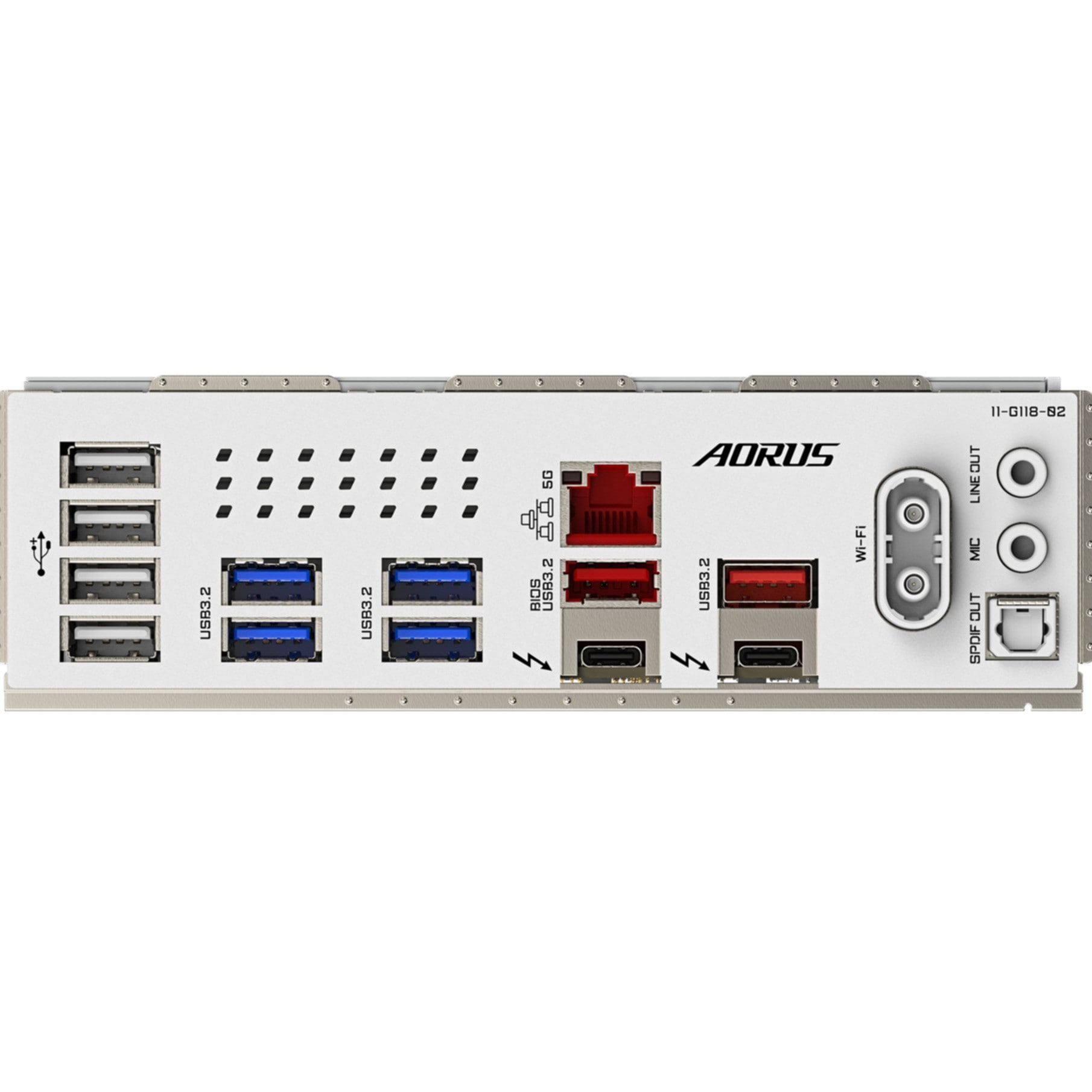 Gigabyte Mainboard »Z890 AORUS PRO ICE Mainboard - Unterstützt Intel Core Ultra«