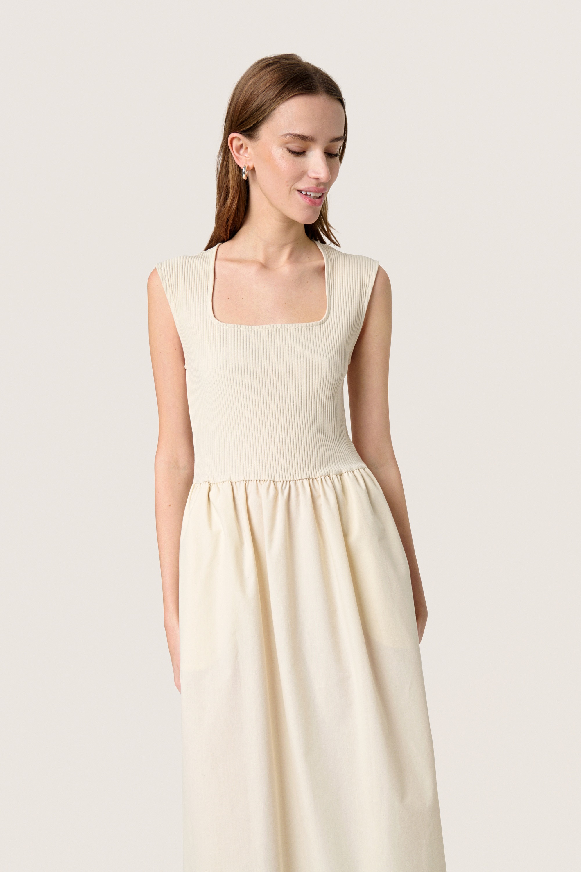 SOAKED IN LUXURY Jerseykleid »Damen Jerseykleid SLSimone«