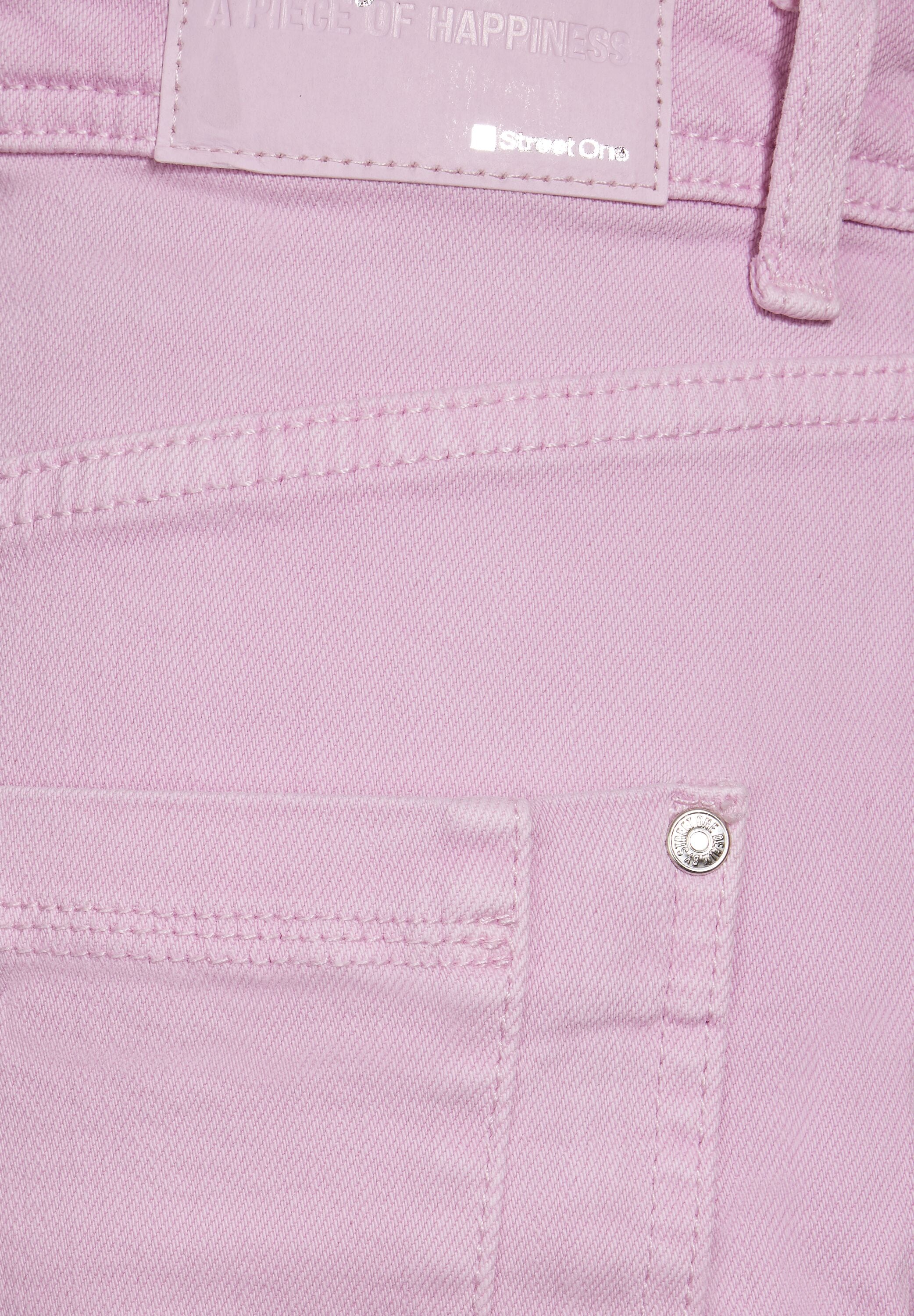 STREET ONE Bermudas, mit dekorativer Passe