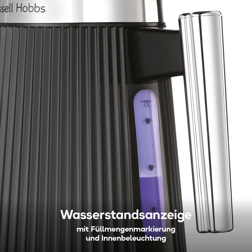 RUSSELL HOBBS Wasserkocher »26750-70« 1,7 l 2400 W 1,7l + herausnehmbarer Anti-Kalk-Filter