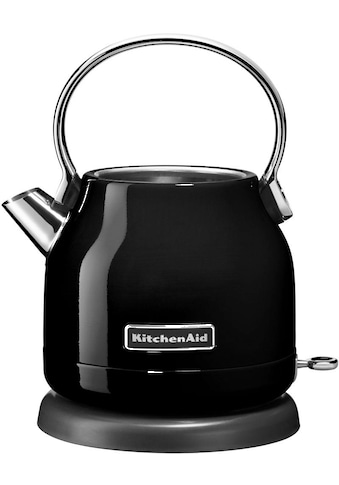 KitchenAid Wasserkocher »5KEK1222EOB ONYX BLACK«, 1,25 l, 2200 W kaufen