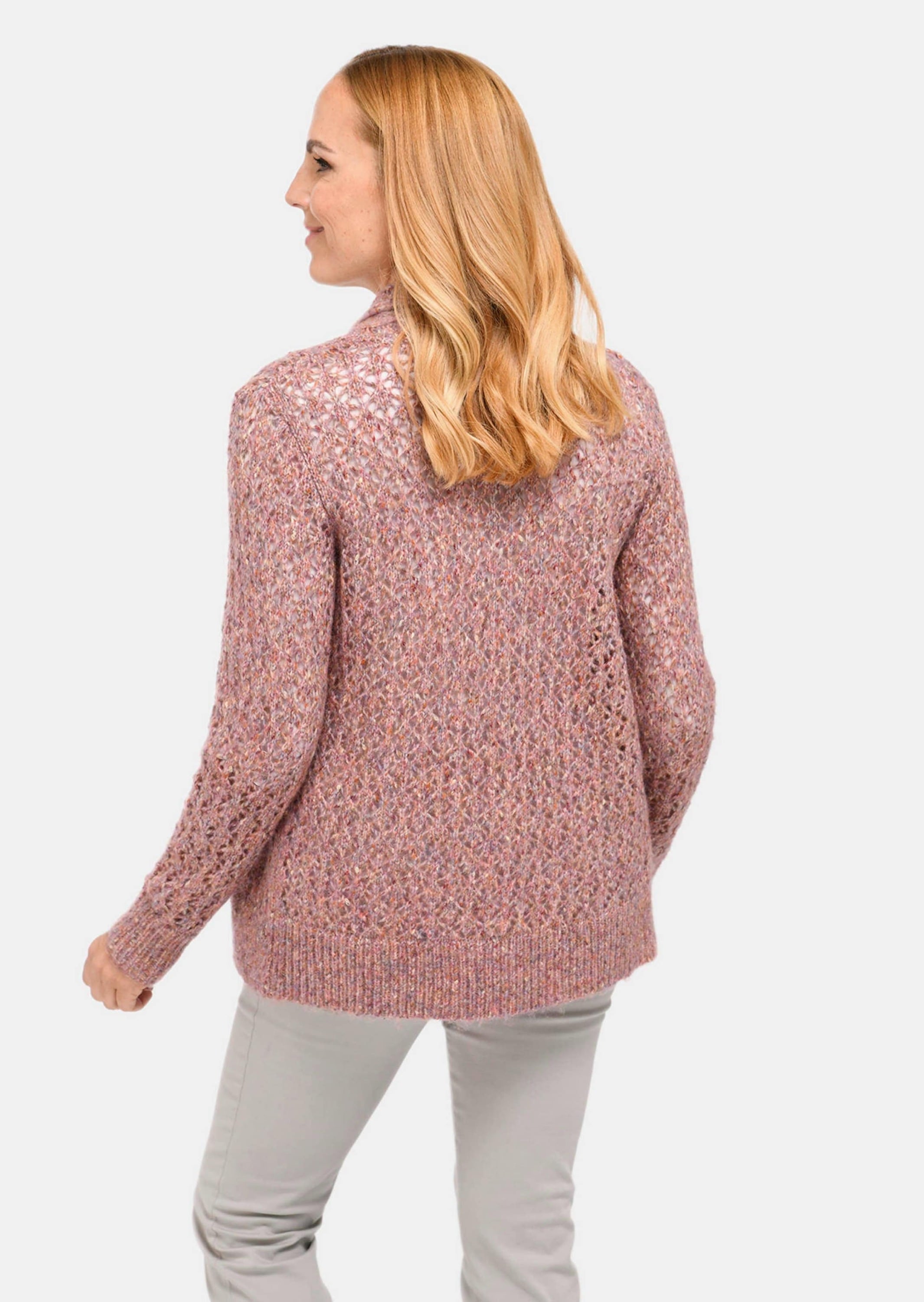 GOLDNER Strickjacke »Trageangenehme offene Strickjacke«