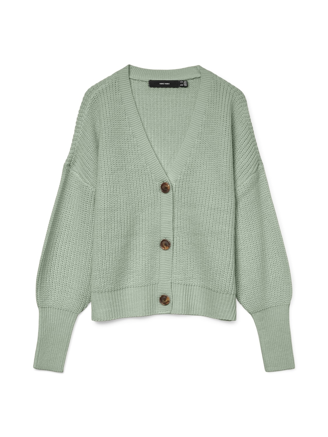 Vero Moda Strickjacke »VMLEA LS V-NECK CUFF CARDIGAN«
