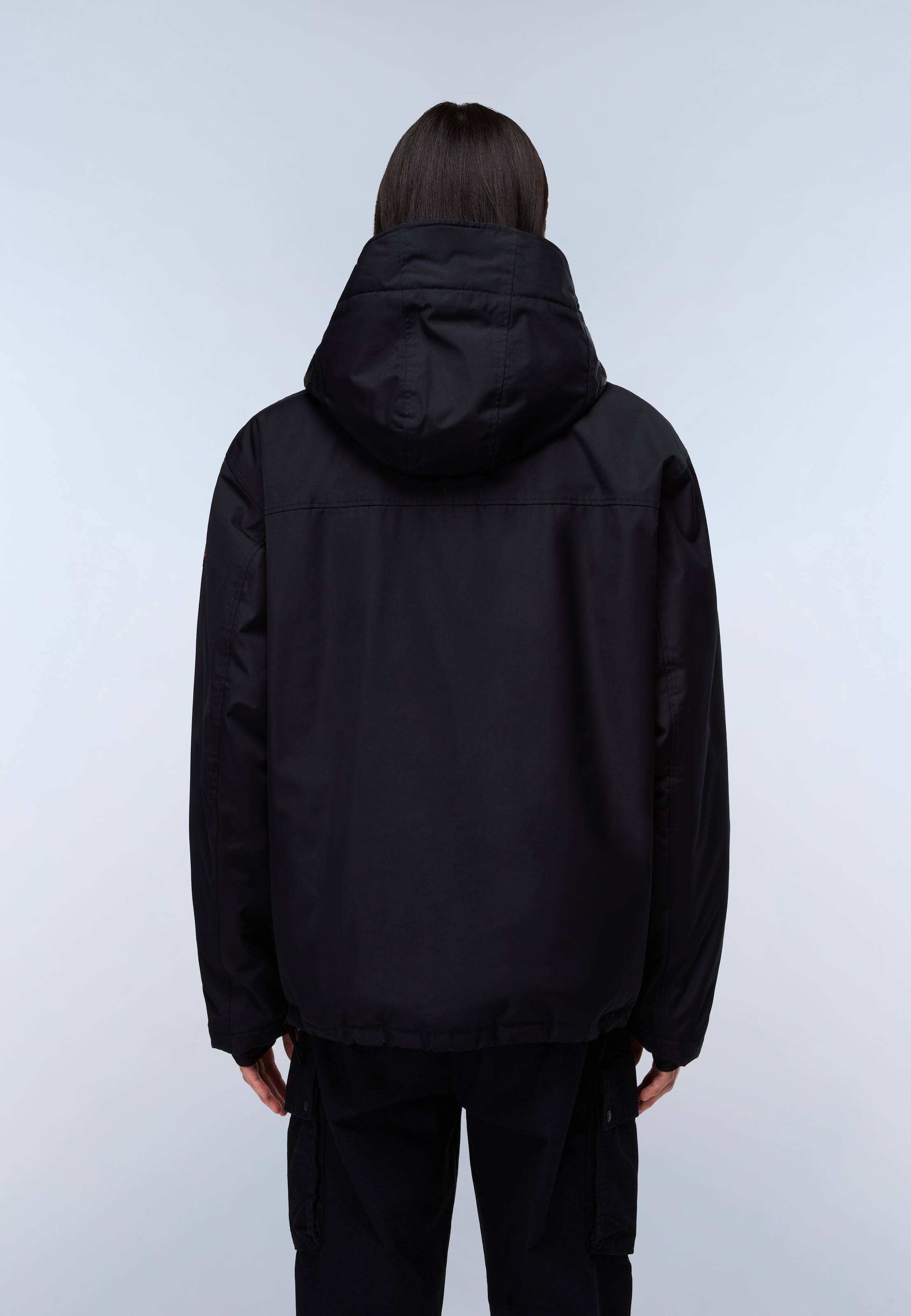 Napapijri Anorak mit Kapuze aus Polyester, auch in großen Größen