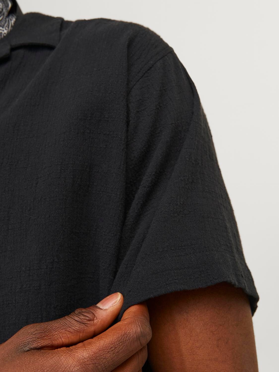 Jack & Jones Kurzarmhemd »JORLUKE CRINKLE RESORT SHIRT SS SN«