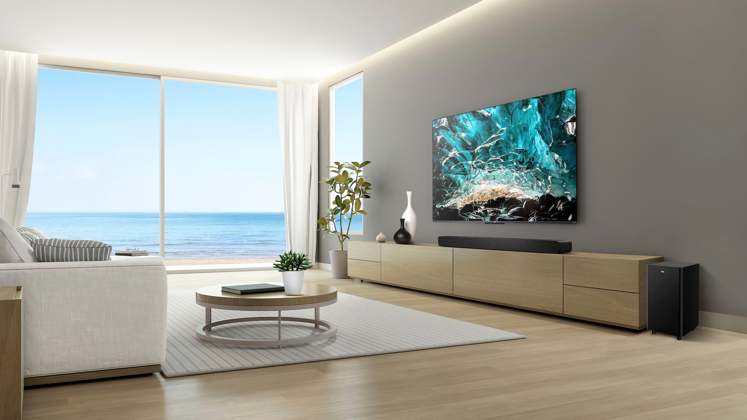TCL Soundbar »TS8132«, mit kabellosem Subwoofer