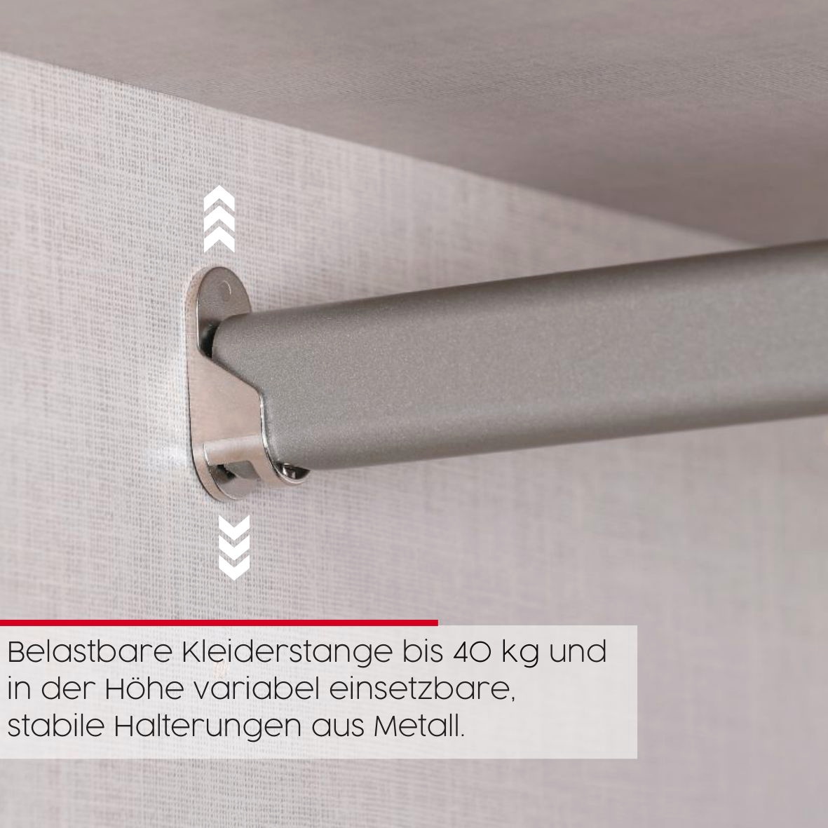 rauch Drehtürenschrank »Kleiderschrank Schrank Garderobe SKAT SHINE mit hochwertigem,«, transparentem Grauglas inkl. umfangreichem Zubehör MADE IN GERMANY