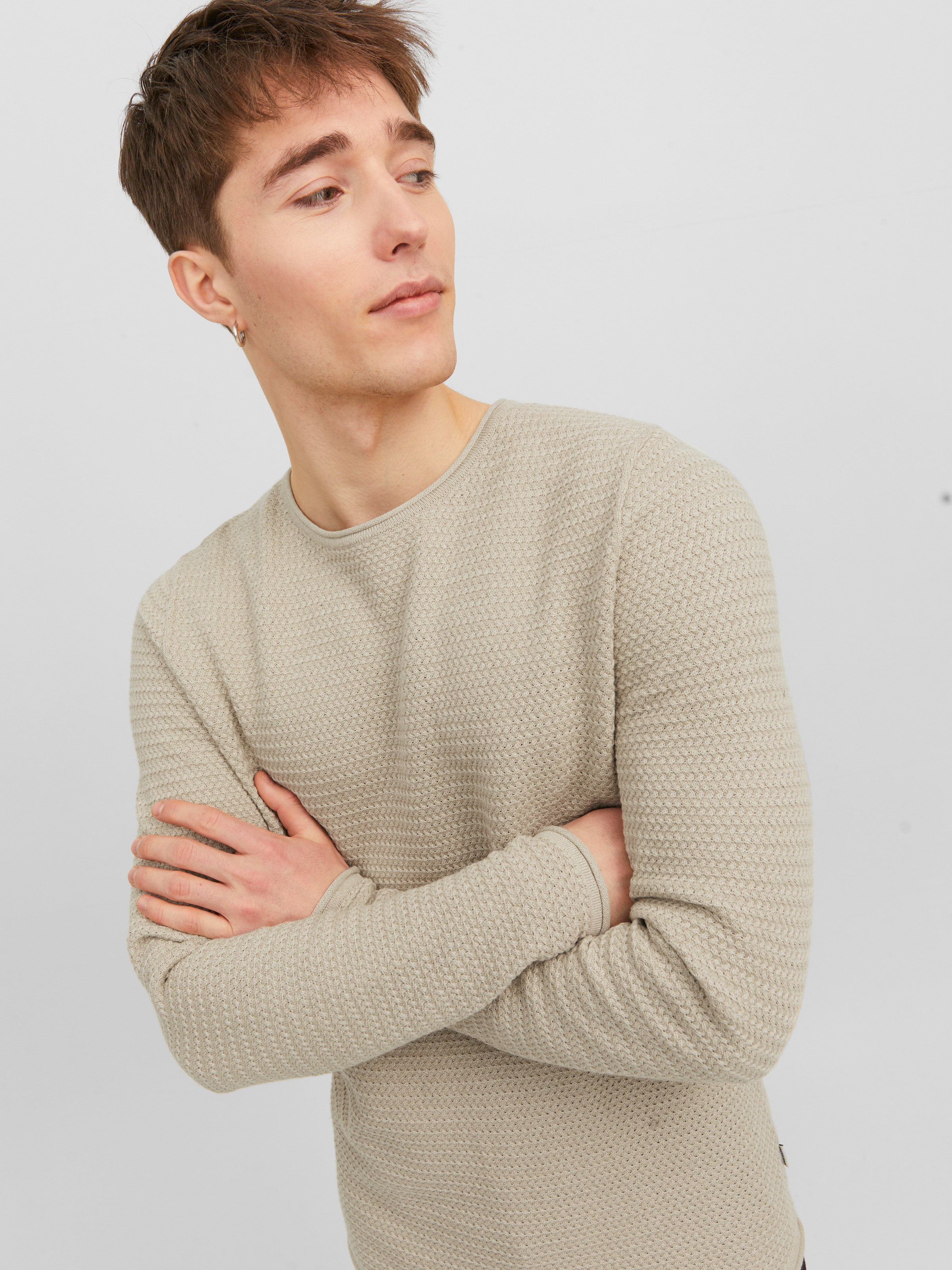 Jack & Jones »JPRBLUMIGUEL KNIT CREW NECK NOOS«