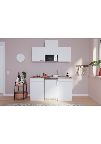 RESPEKTA Küchenzeile »KB150WWMIC«, mit E-Geräten, Gesamtbreite 150 cm kaufen