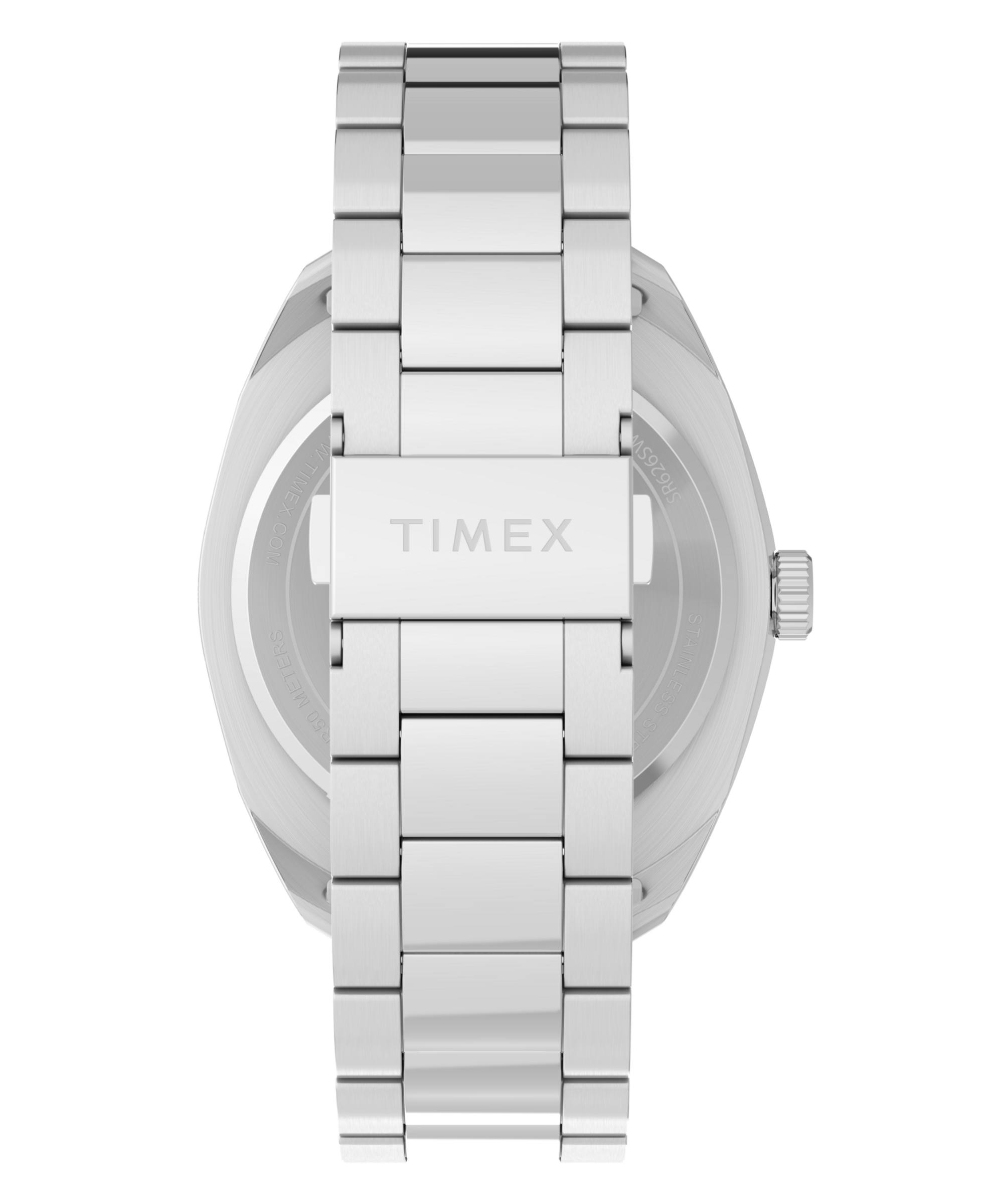 Timex Quarzuhr »Weston 3-Hand« Armbanduhr, Herrenuhr, Edelstahlarmband, analog, Tag, Beleuchtung