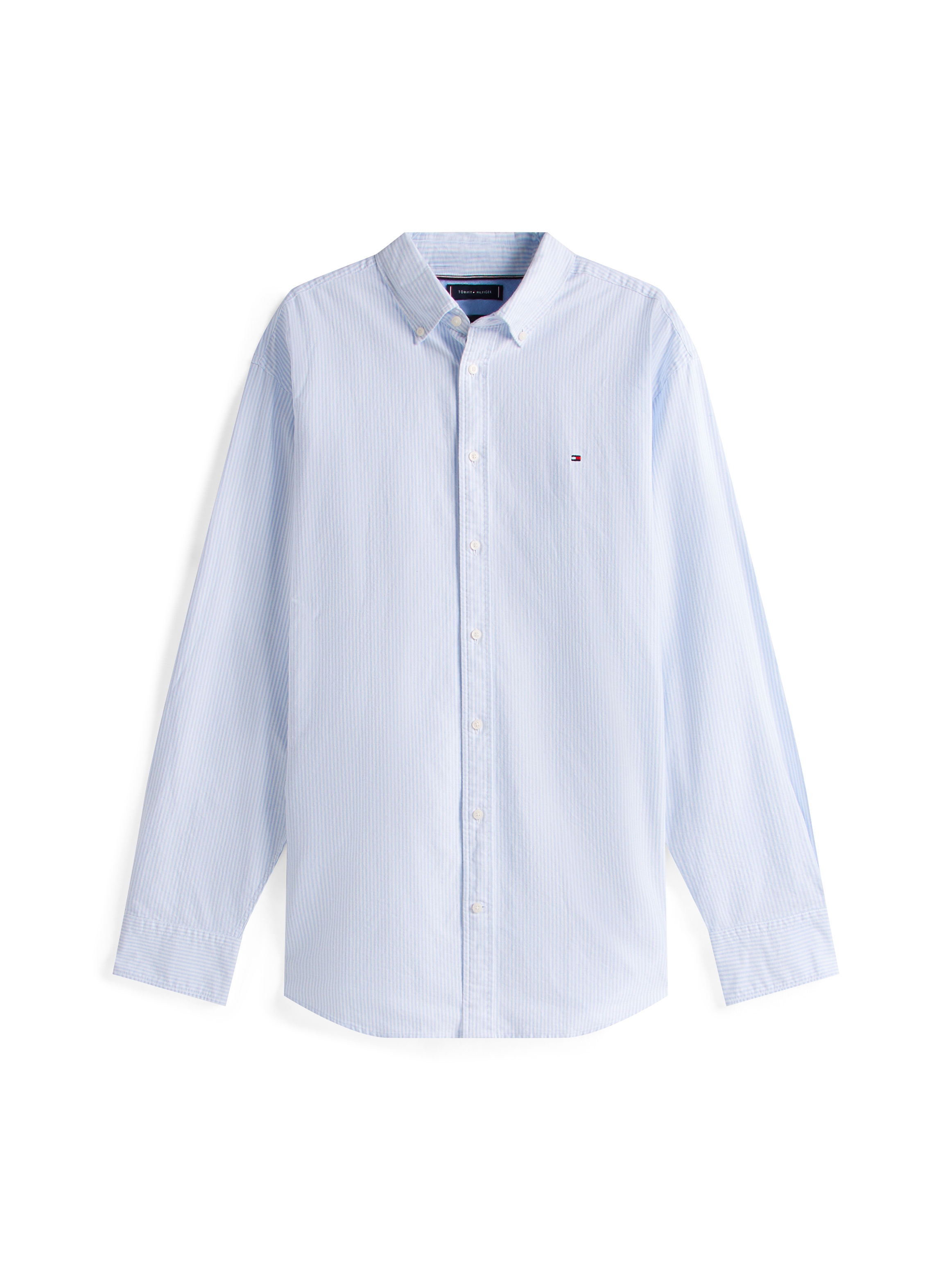Tommy Hilfiger Big & Tall Langarmhemd »BT-HERITAGE OXFORD STP RF SRT-B«, Große Größen