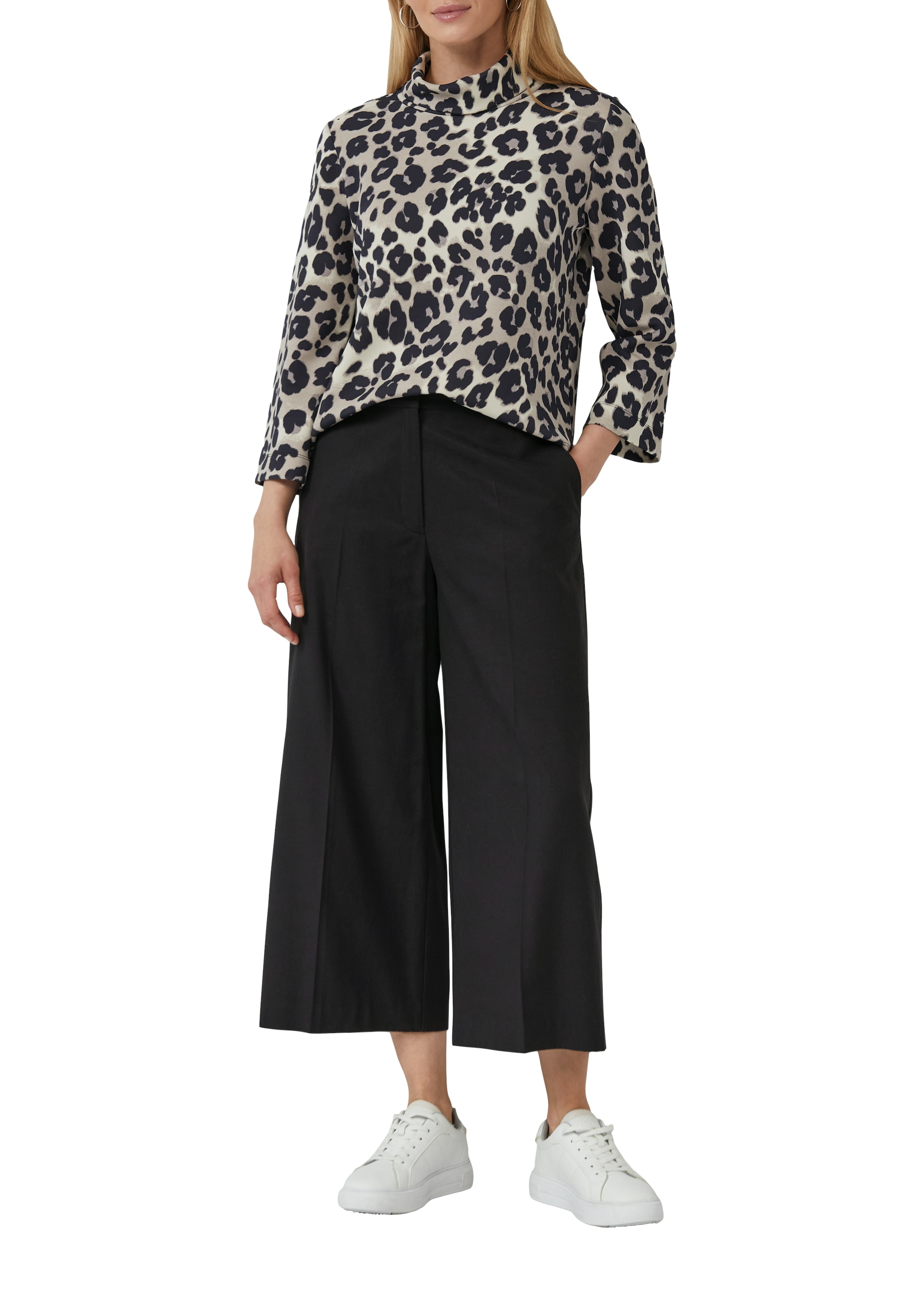 s.Oliver BLACK LABEL Sweatshirt, mit All-Over Print