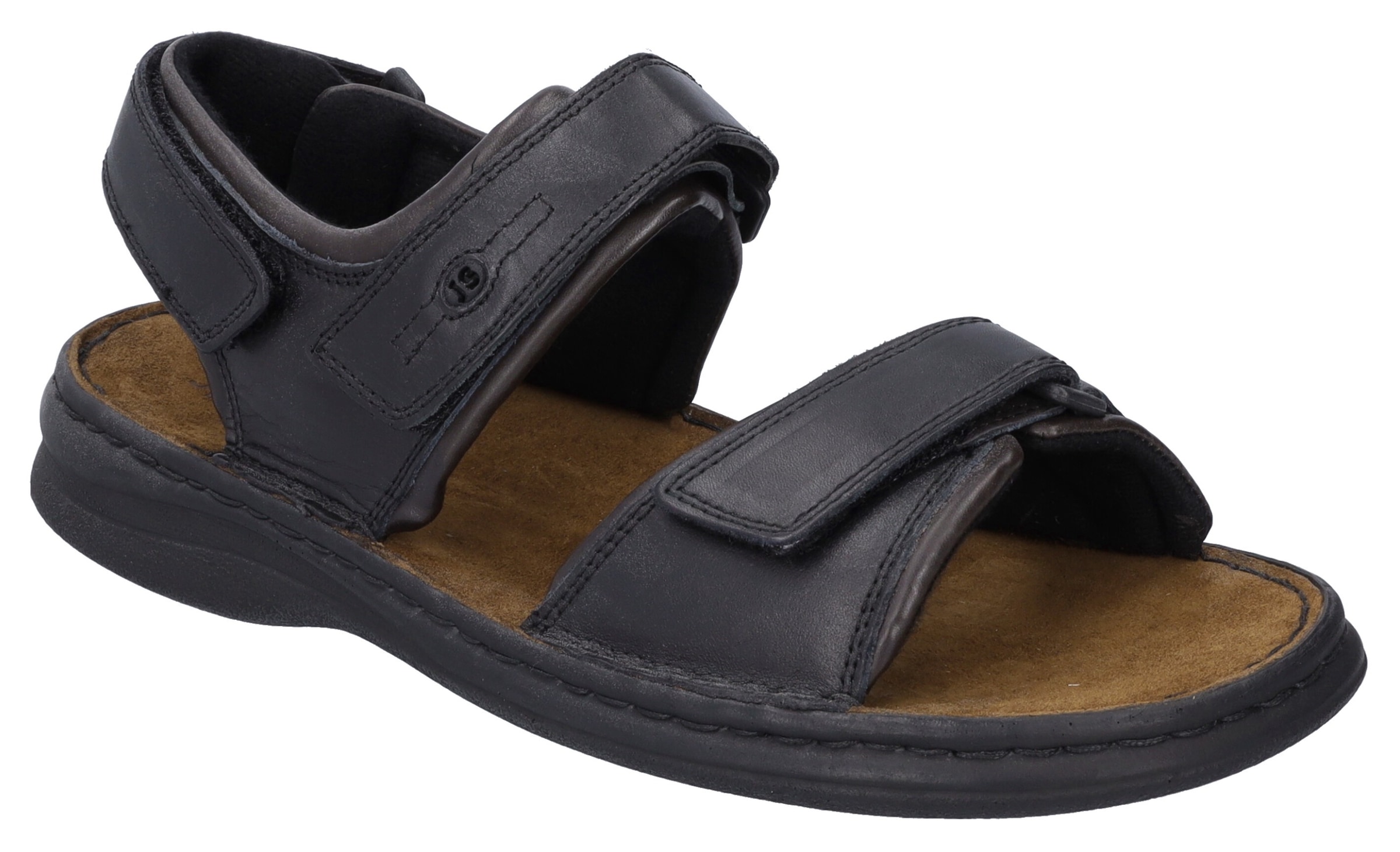 Josef Seibel Sandale »Rafe«, Sommerschuh, Klettschuh, Freizeitsandale, mit 3-fach Klettverschluss