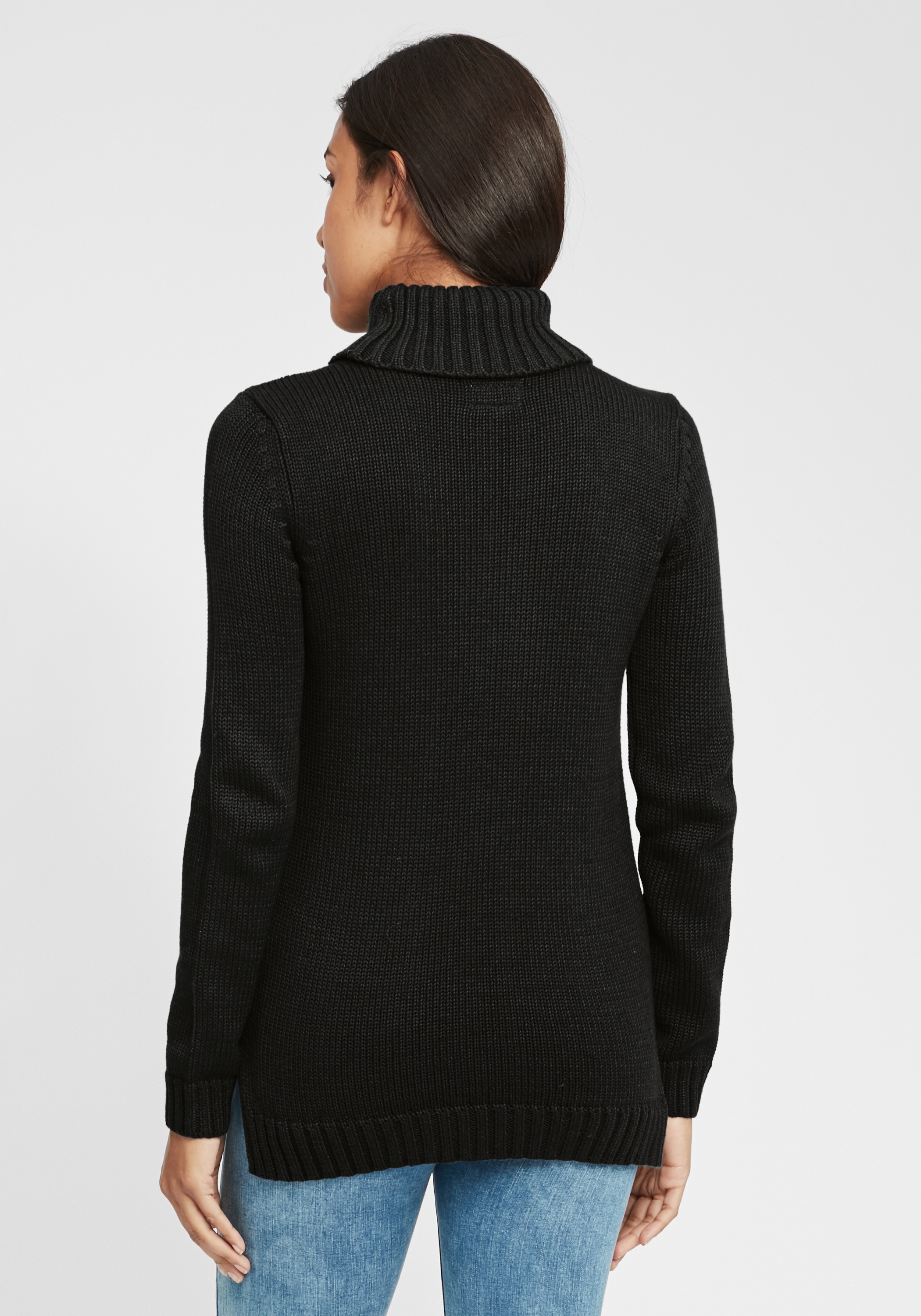 OXMO Rollkragenpullover »Rollkragenpullover OXPia«