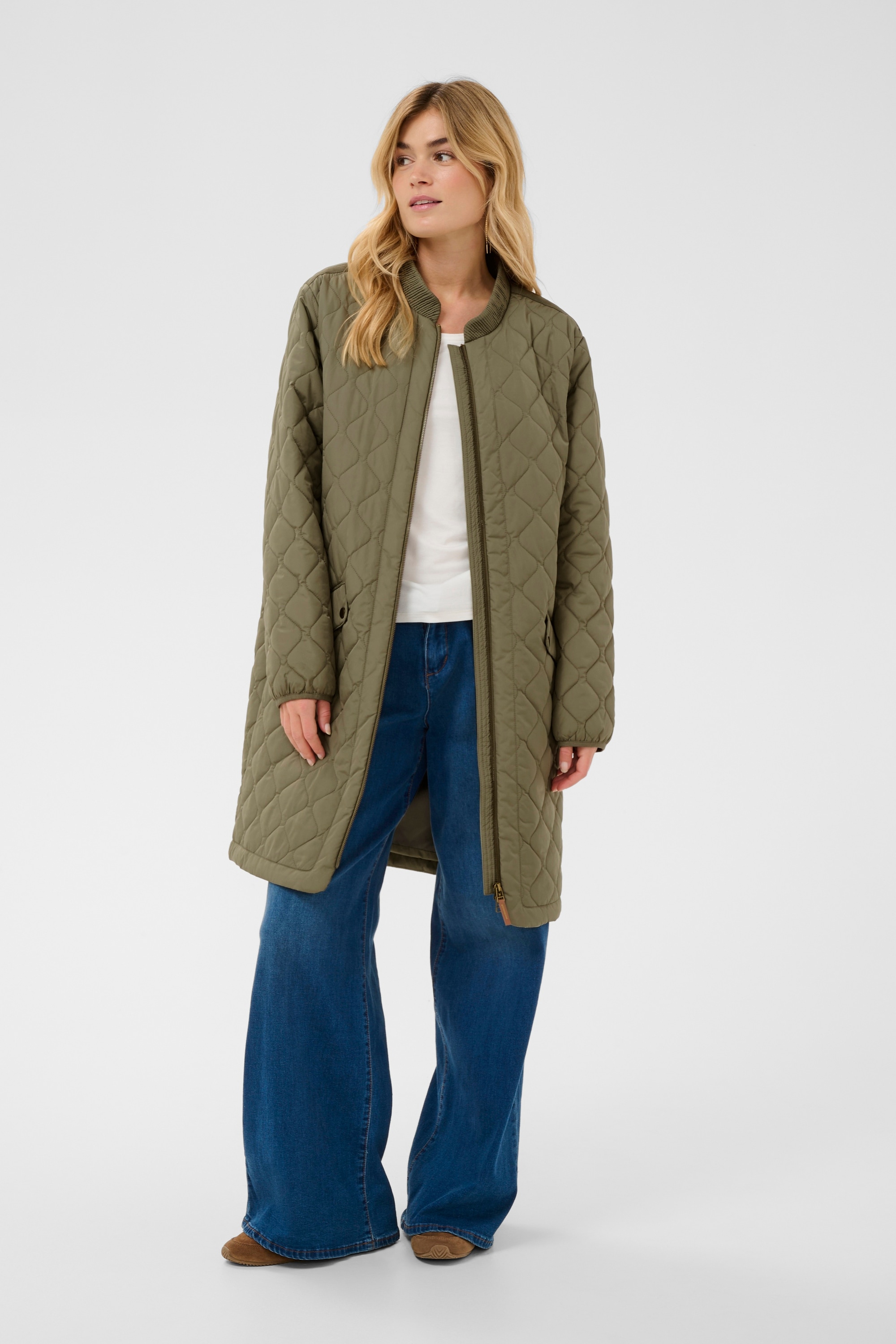 Cream Wintermantel »Damen Jacke ArwenCR«