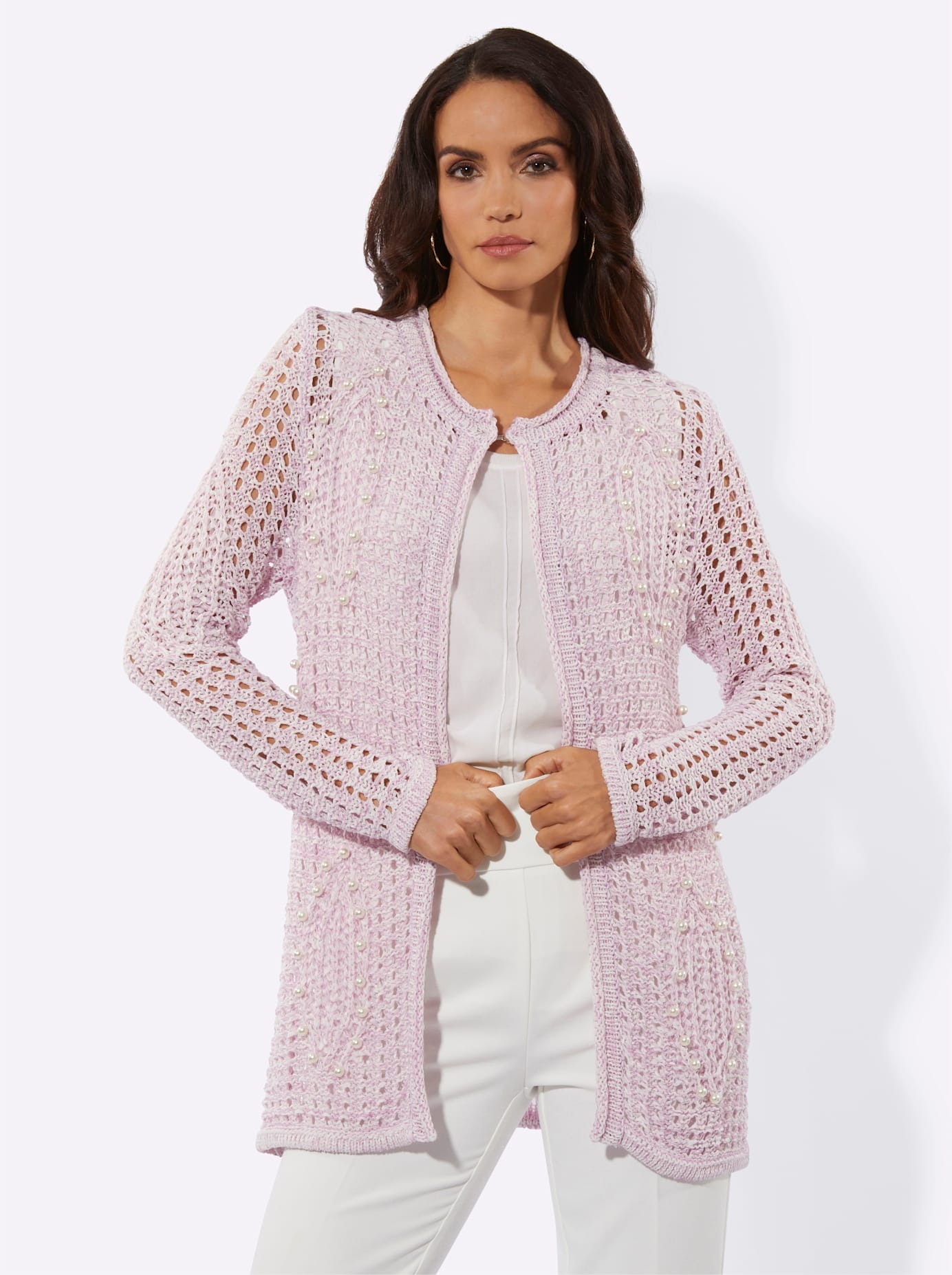 creation L Strickjacke