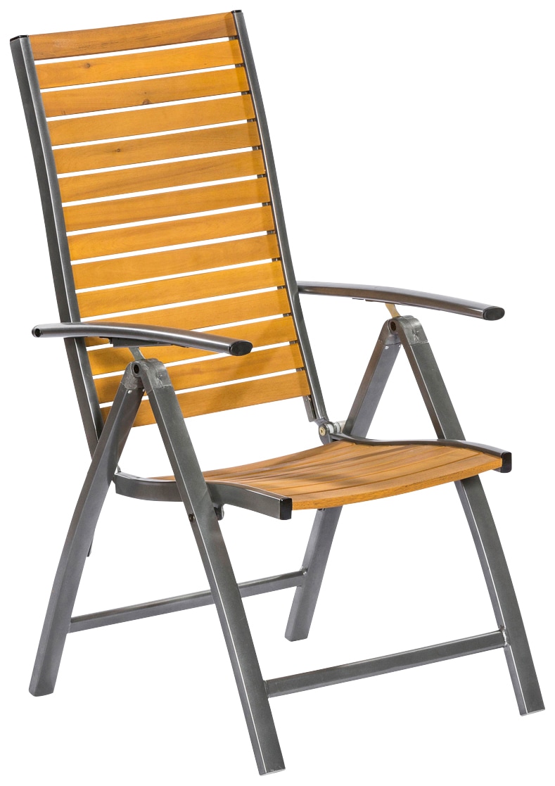Merxx Klappsessel Santorin, 5-fach verstellbar