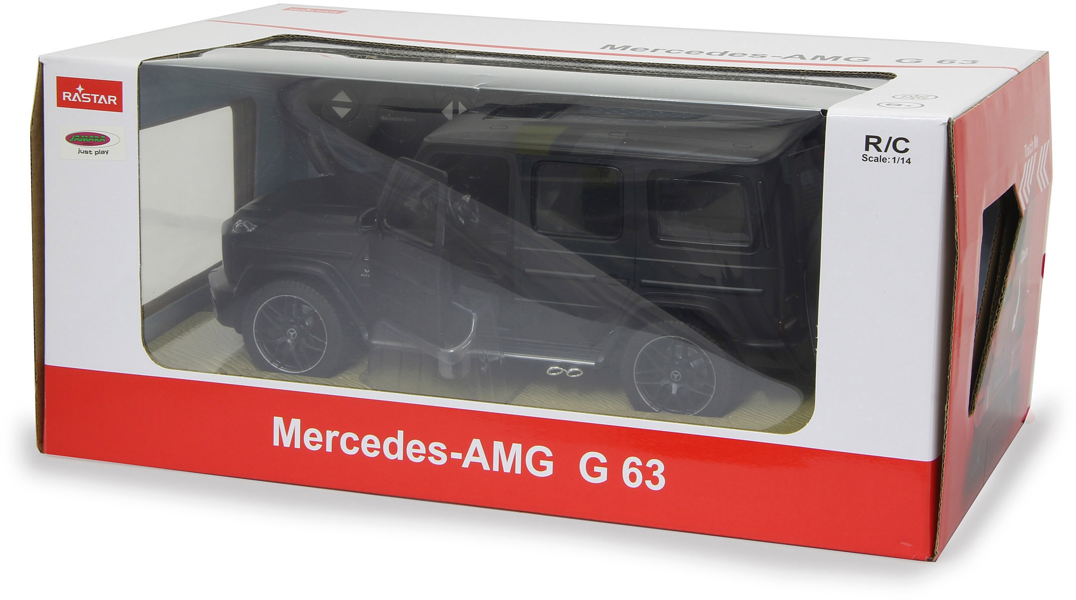 Jamara RC-Auto »Mercedes-Benz AMG G63 1:14 2,4 GHz, schwarz«