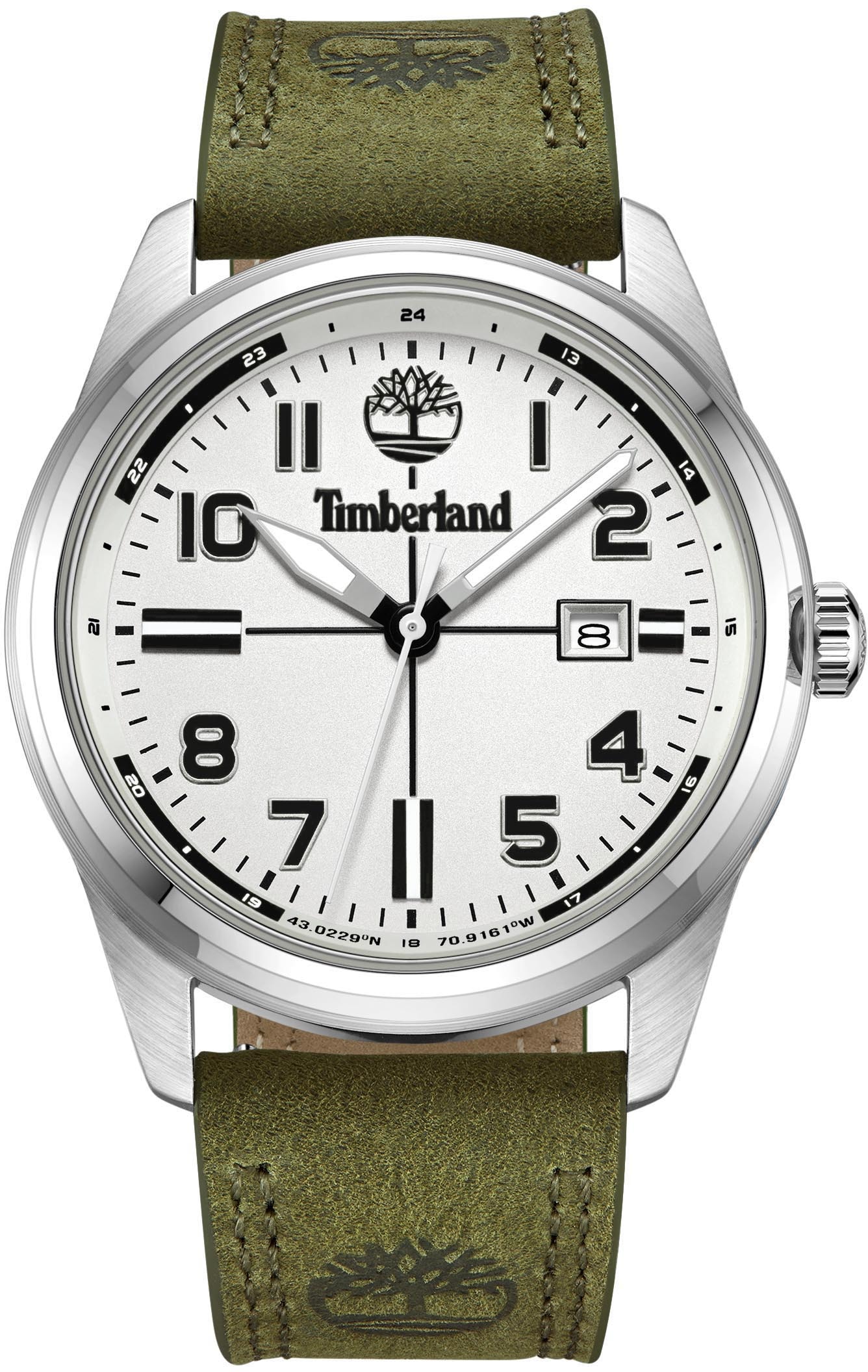 Timberland Quarzuhr »NORTHBRIDGE, TDWGB2230703«, Armbanduhr, Herrenuhr, Datum
