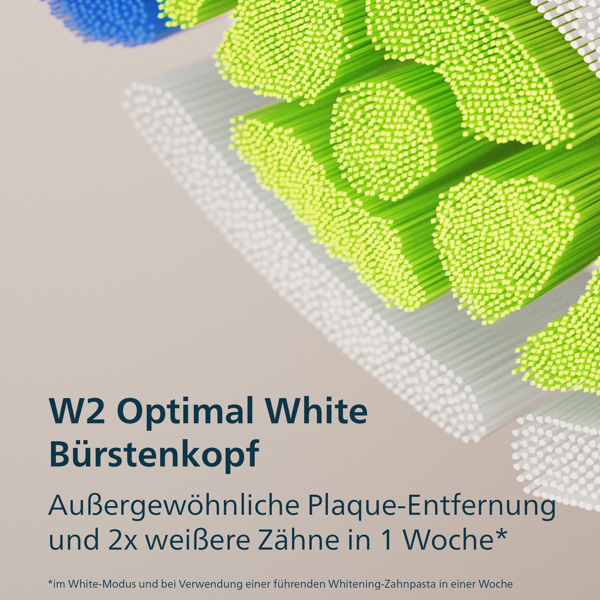 Philips Sonicare Elektrische Zahnbürste »Series 5500 HX7119/02« 2 Stk. Aufsteckbürsten mit Andruckkontrolle, 2 Putzeinstellungen, inkl. Reiseetui