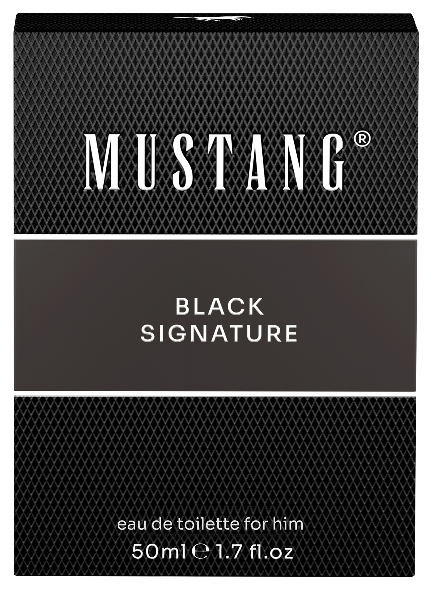 MUSTANG Eau de Toilette »MUSTANG BLACK SIGNATURE for him EdT 50ml«