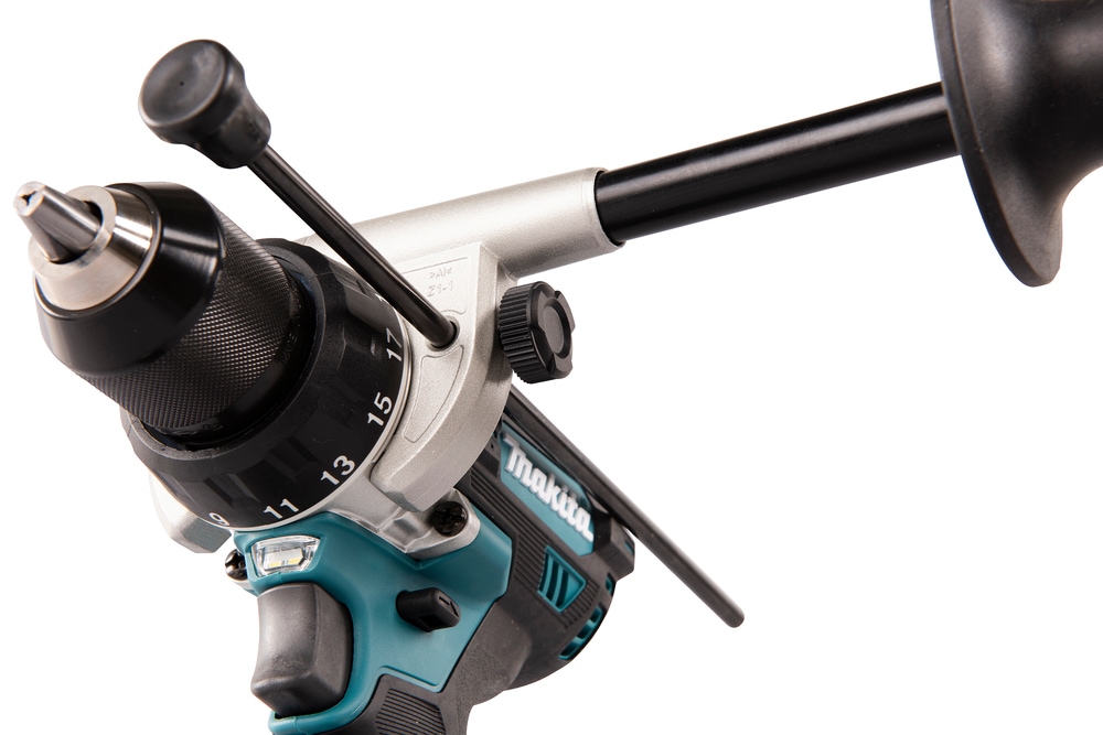 Makita Akku-Schlagbohrschrauber »DHP486RTJ«, (Set), inkl. 2 Akkus 18V / 5,0 Ah und Aufbewahrungskoffer