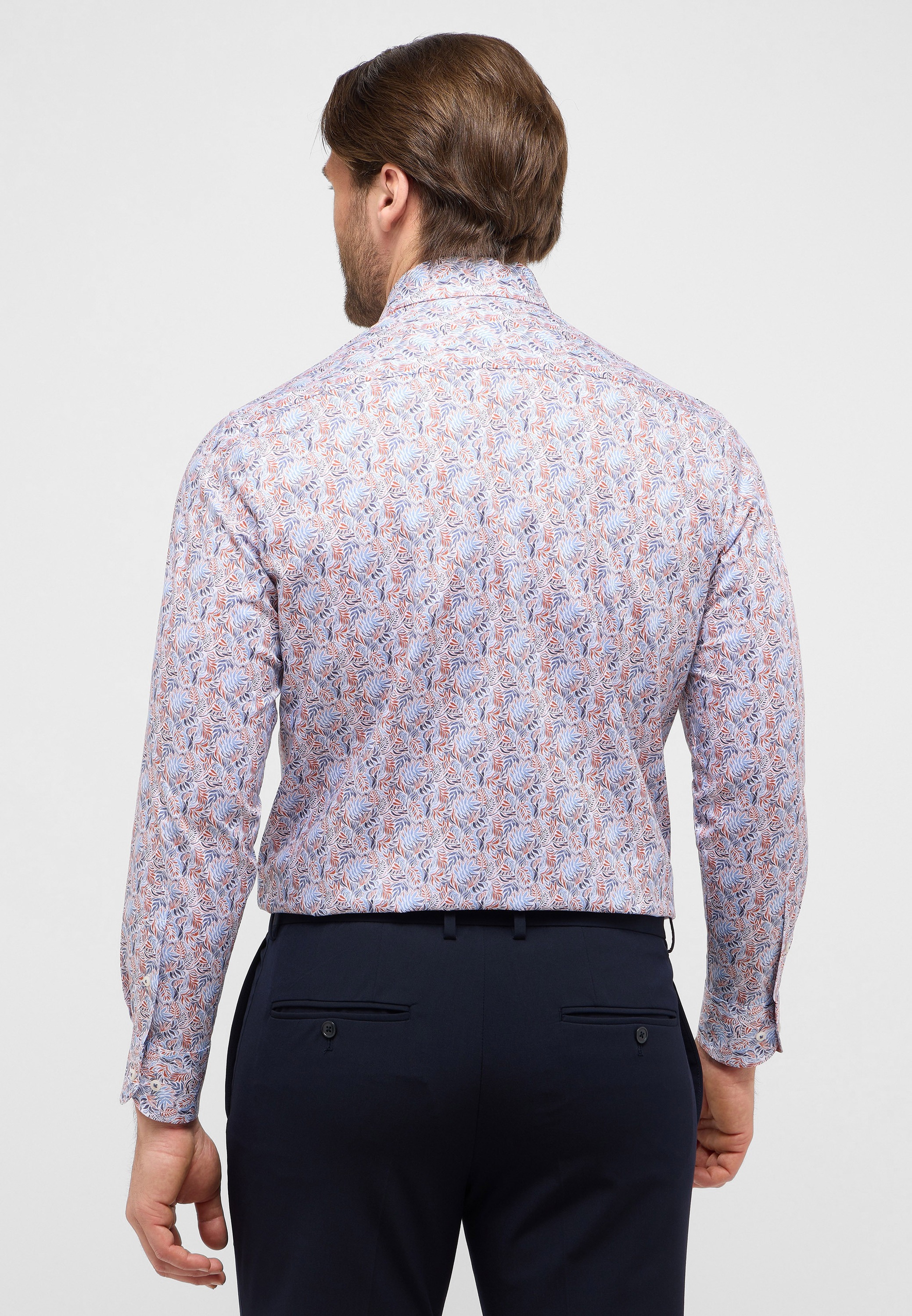 Eterna Langarmhemd »COMFORT FIT« NON IRON (bügelfrei)