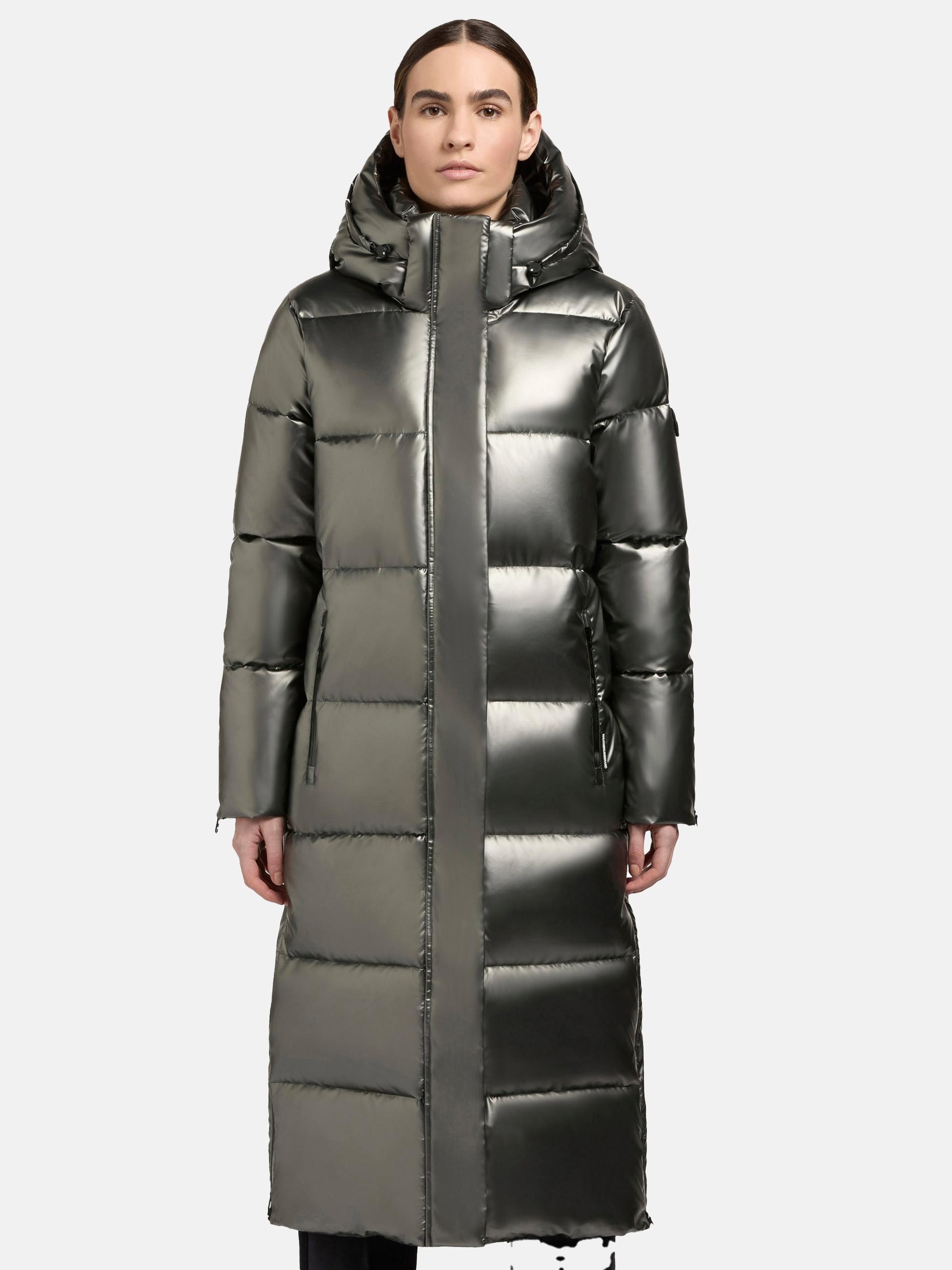 khujo Steppmantel »Steppmantel Hedd Shiny-YM«