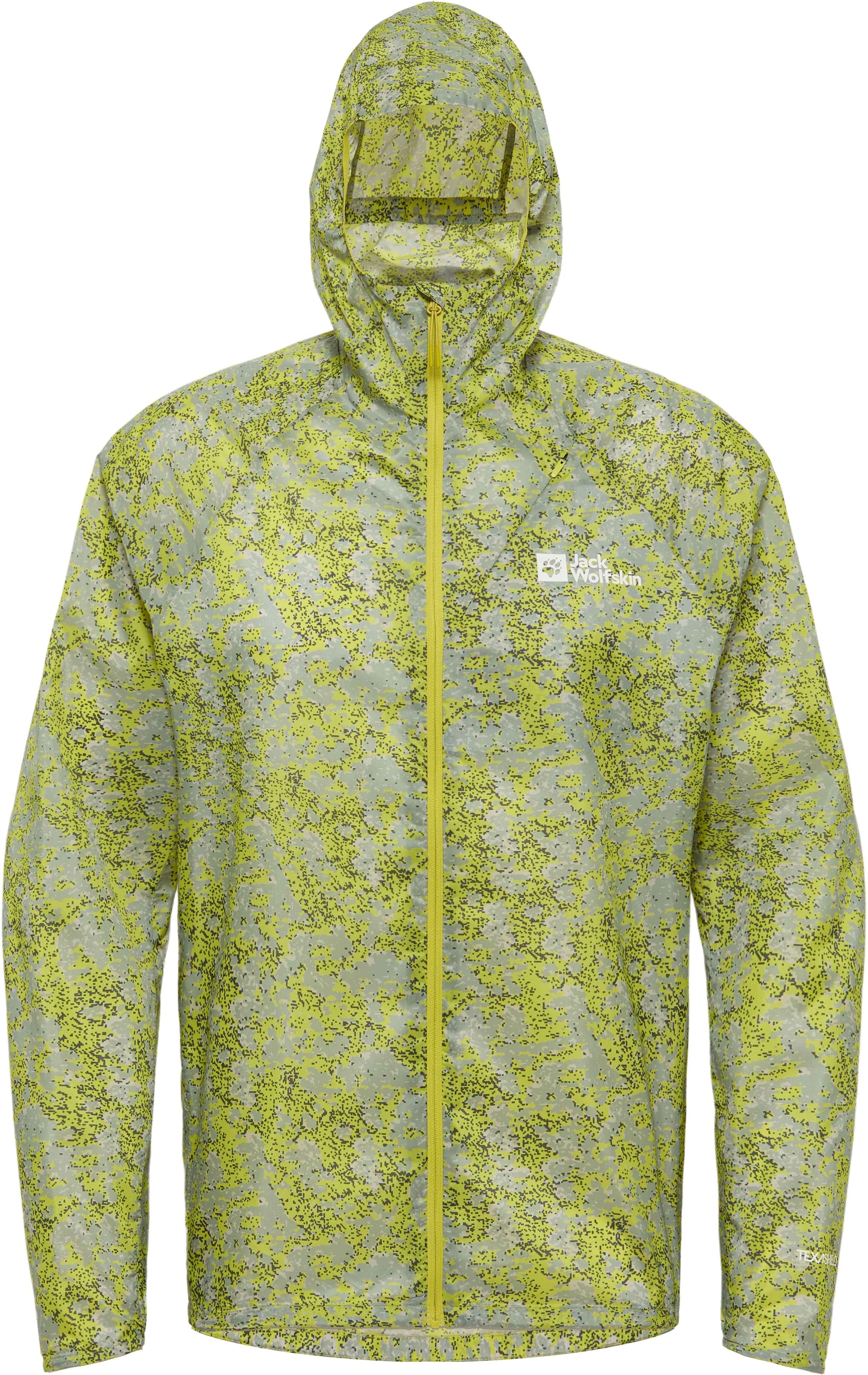 Jack Wolfskin Funktionsjacke »PRELIGHT WIND JKT M« mitKapuze