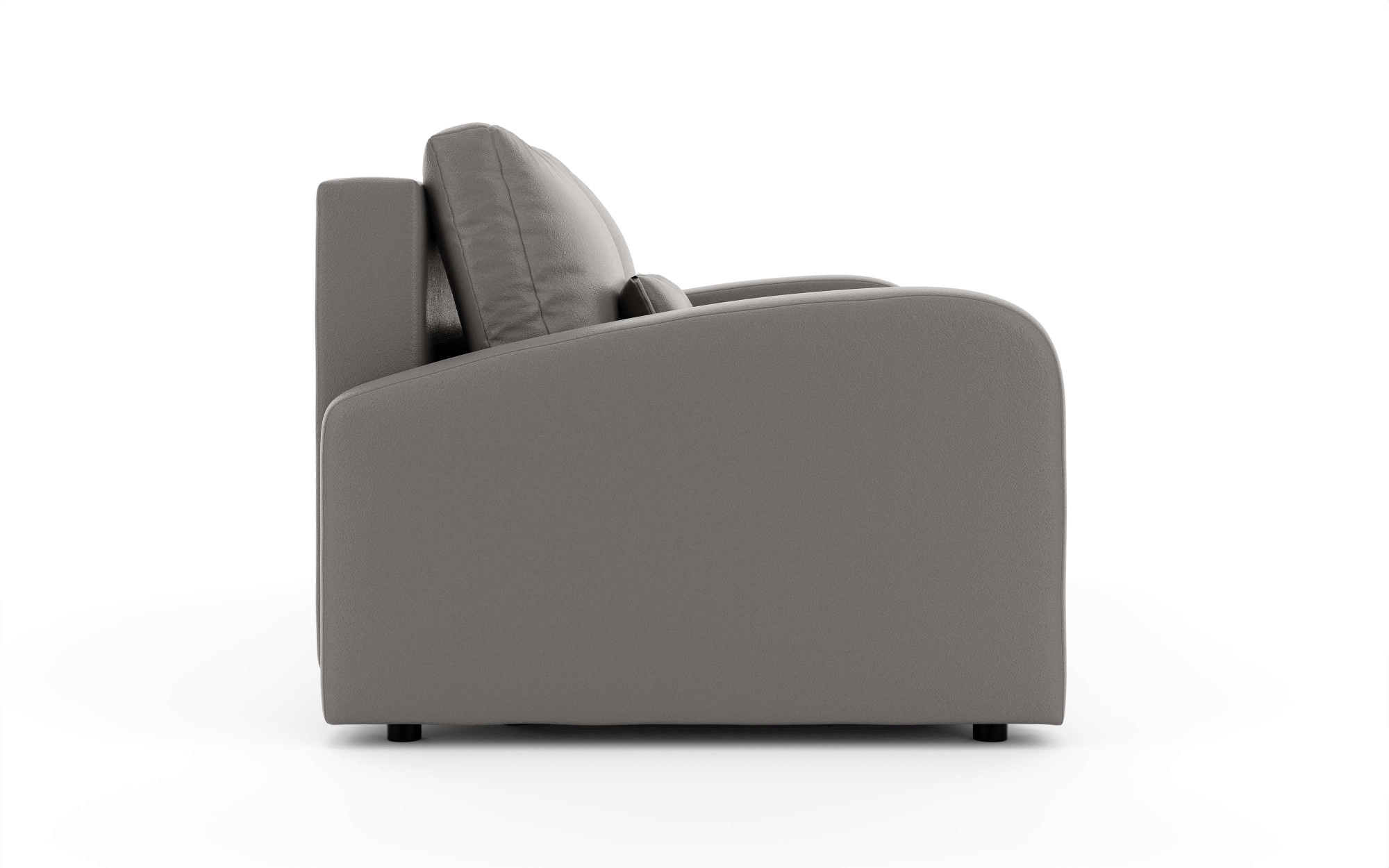 INOSIGN 3-Sitzer »JIGGS wahlweise Schlafsofa mit Bettkasten, Maße B/H/T: 228/96/110 cm«, Sofa mit Wellenunterfederung, enthält 2 Rückenkissen und 2 Zierkissen