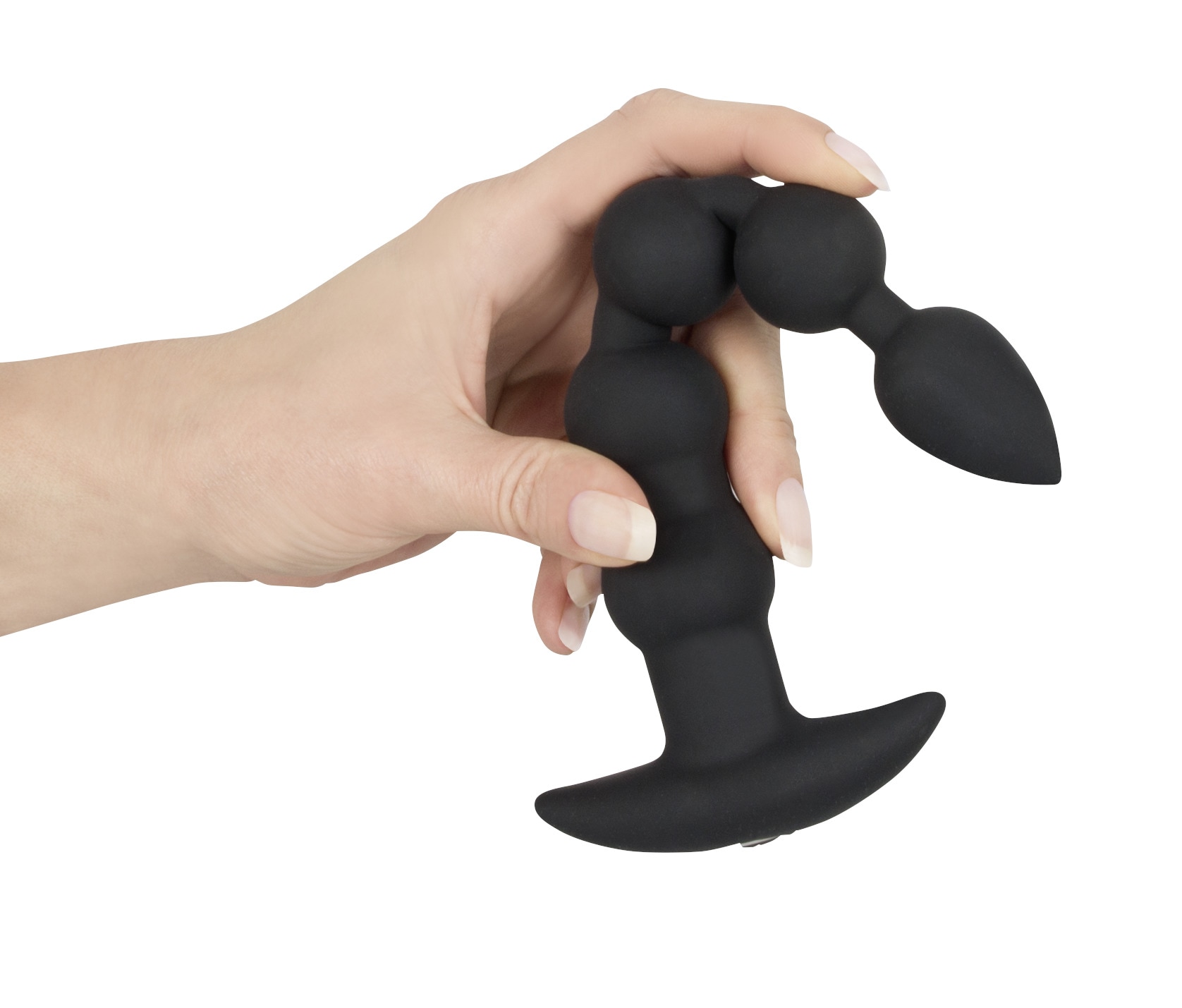 BLACK VELVETS Anal-Stimulator »Analkugelstrang Rechargeable beads« ()