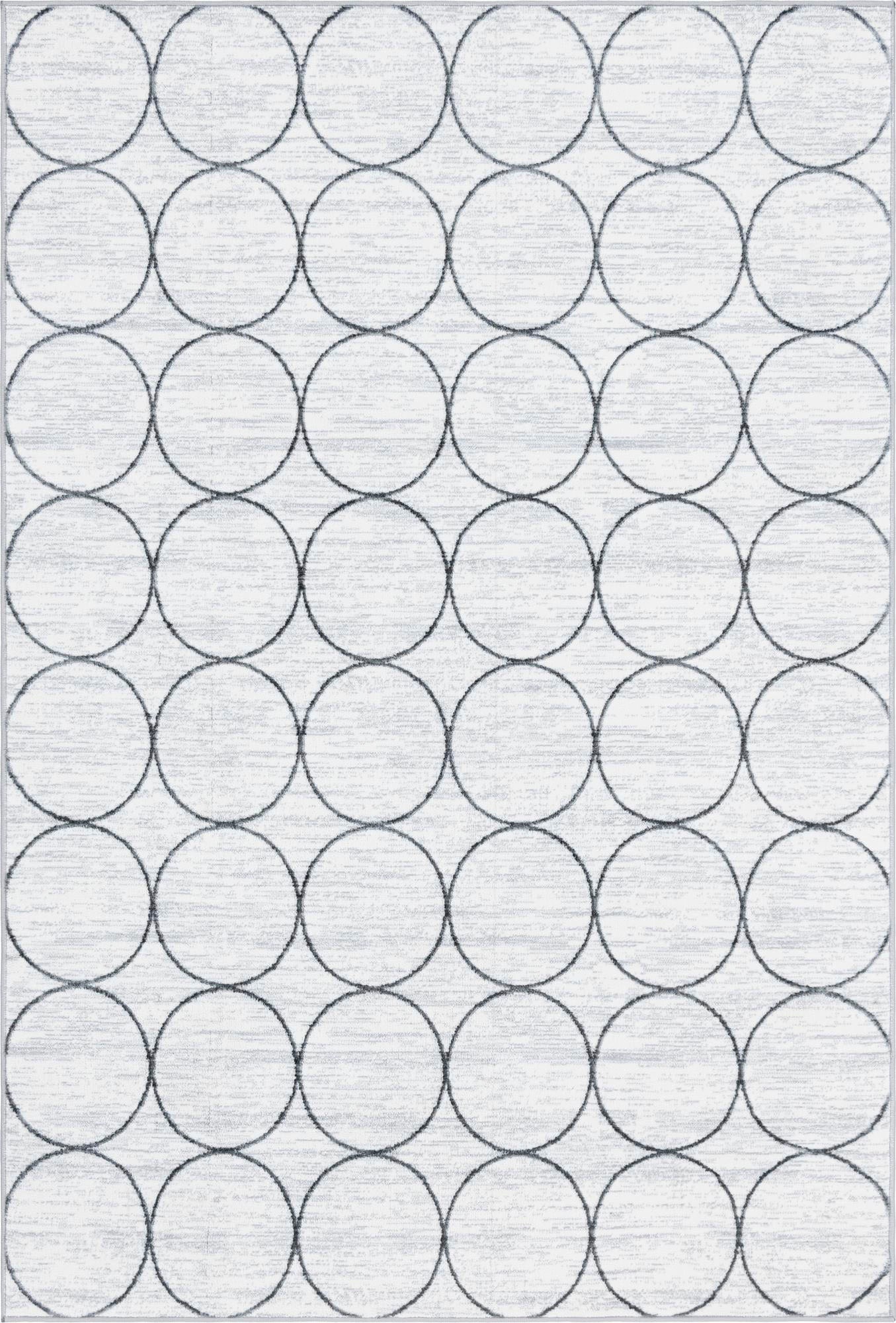 Myflair Möbel & Accessoires Teppich »Titan Trellis«, rechteckig, Kurzflor, gewebt, modernes Design, Motiv Kreise
