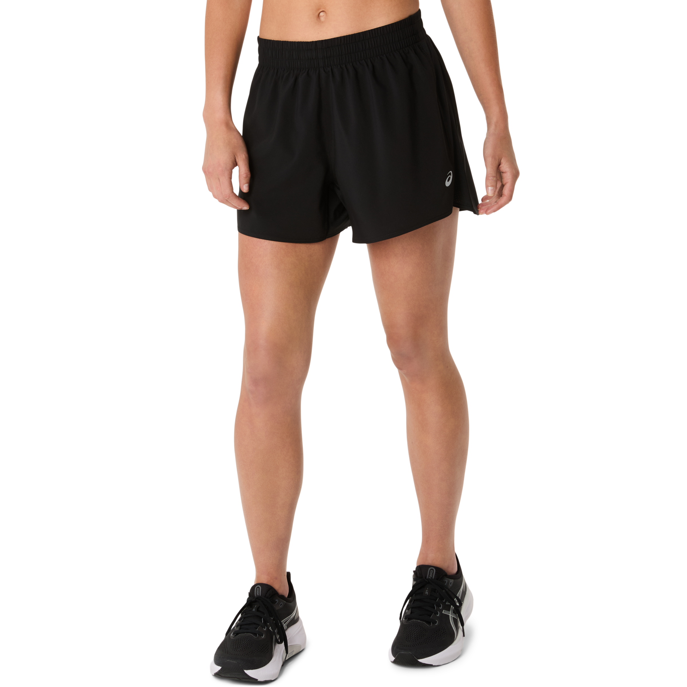Asics Laufshorts »ASICS CORE 4IN SHORT«  mit seitlichem Einsatz, bequeme Passform, weit geschnittene Form