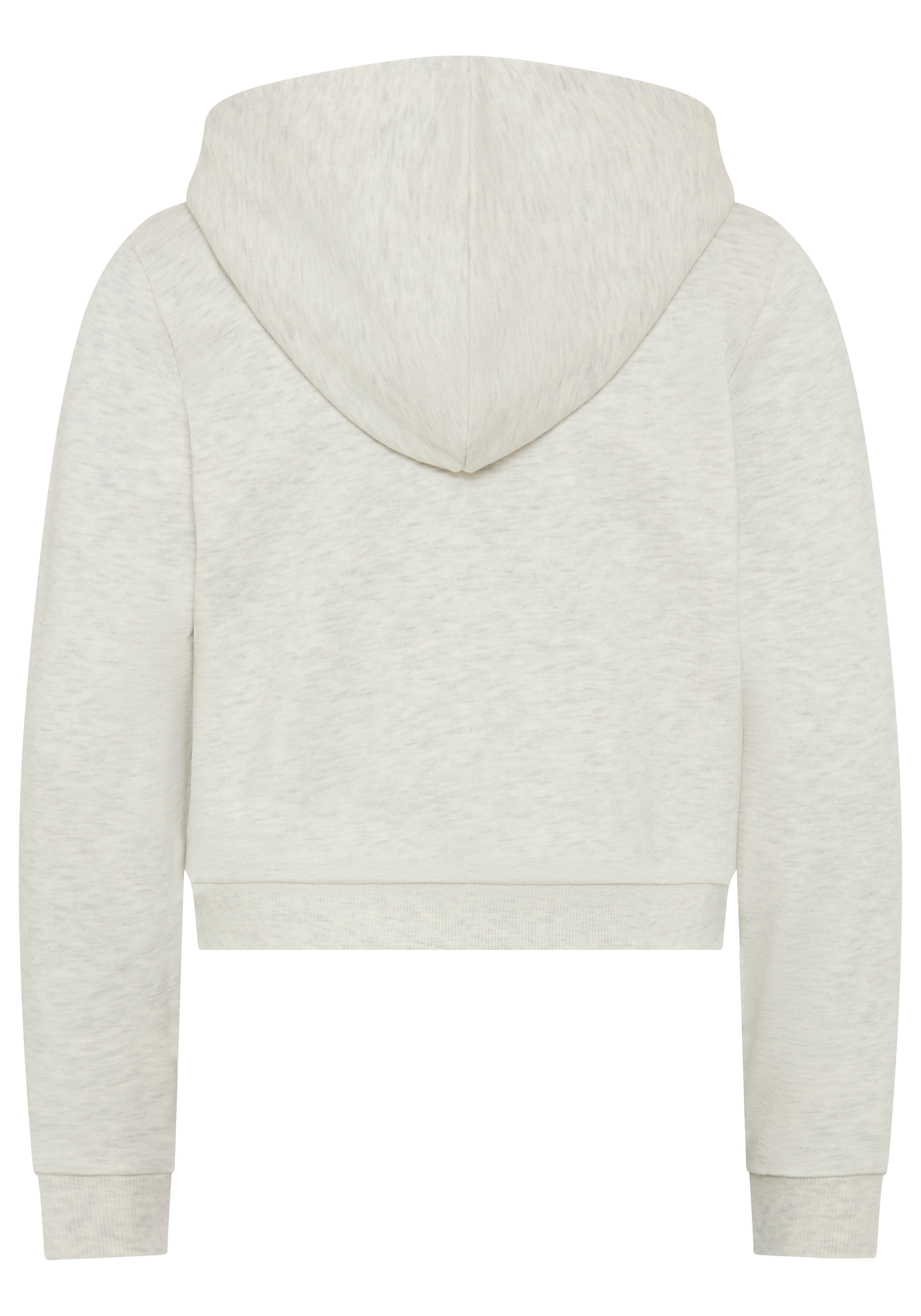 H.I.S Kapuzensweatjacke »Kurzgeschnittene Sweatjacke mit Logoprint für Mädchen« Für TEENS. Sweatjacke in modischer Kurzform und Zipper
