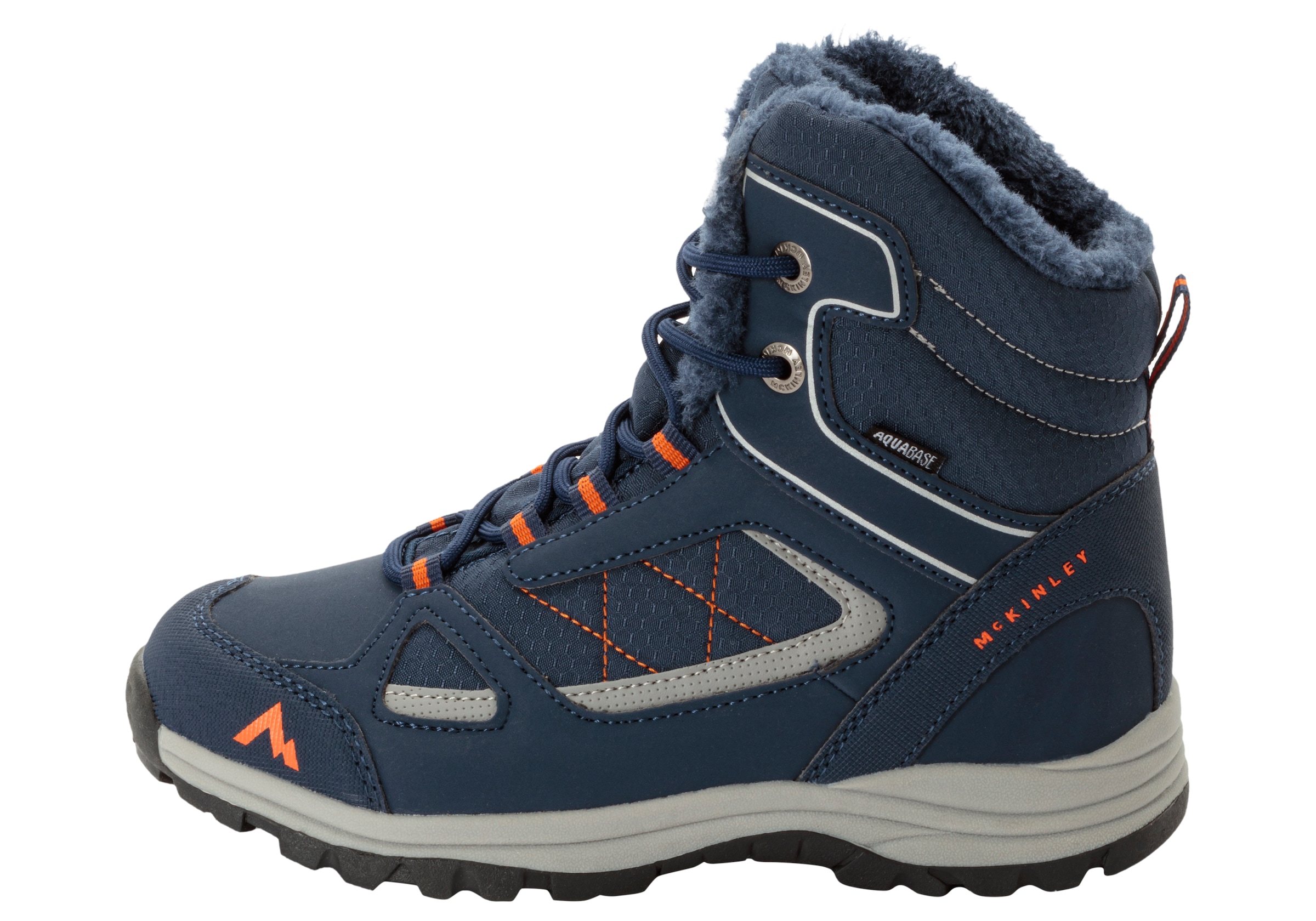 McKINLEY Winterstiefel »Maine MID WI AQB J«, Snowboots, Winterboots, Winterschuhe, wasserabweisend