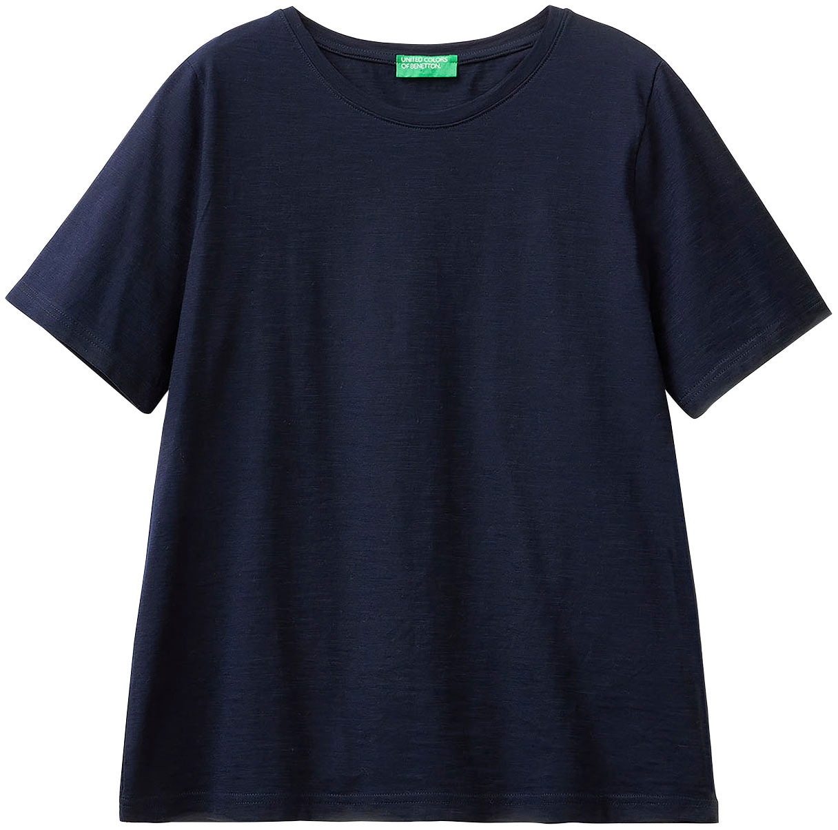bei Benetton cleaner T-Shirt, Basic-Optik in ♕ Colors of United