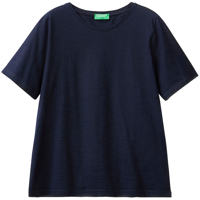United Colors of Benetton T-Shirt, in cleaner Basic-Optik bei ♕