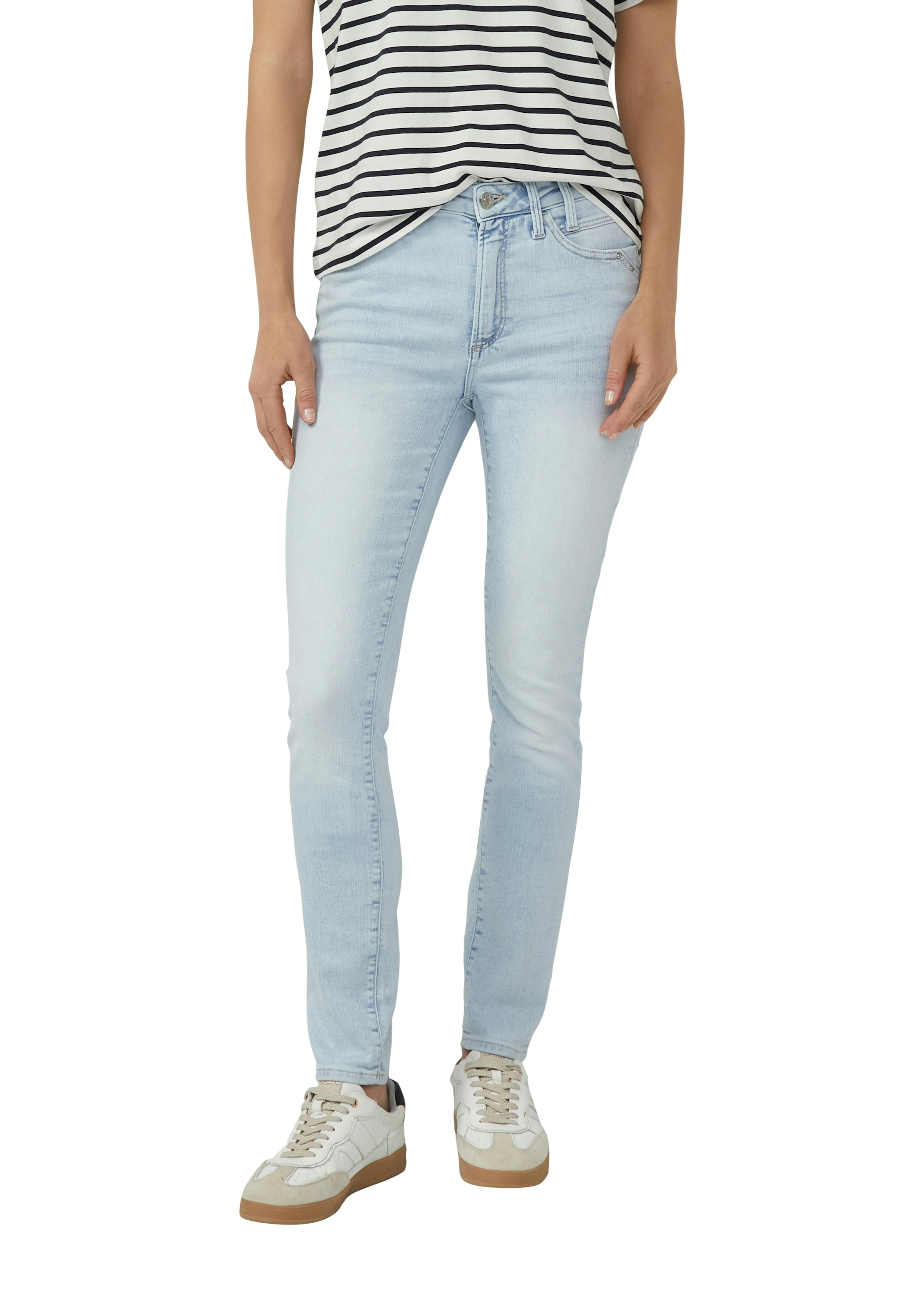 s.Oliver Skinny-fit-Jeans »IZABELL« in coolen, unterschiedlichen Waschungen