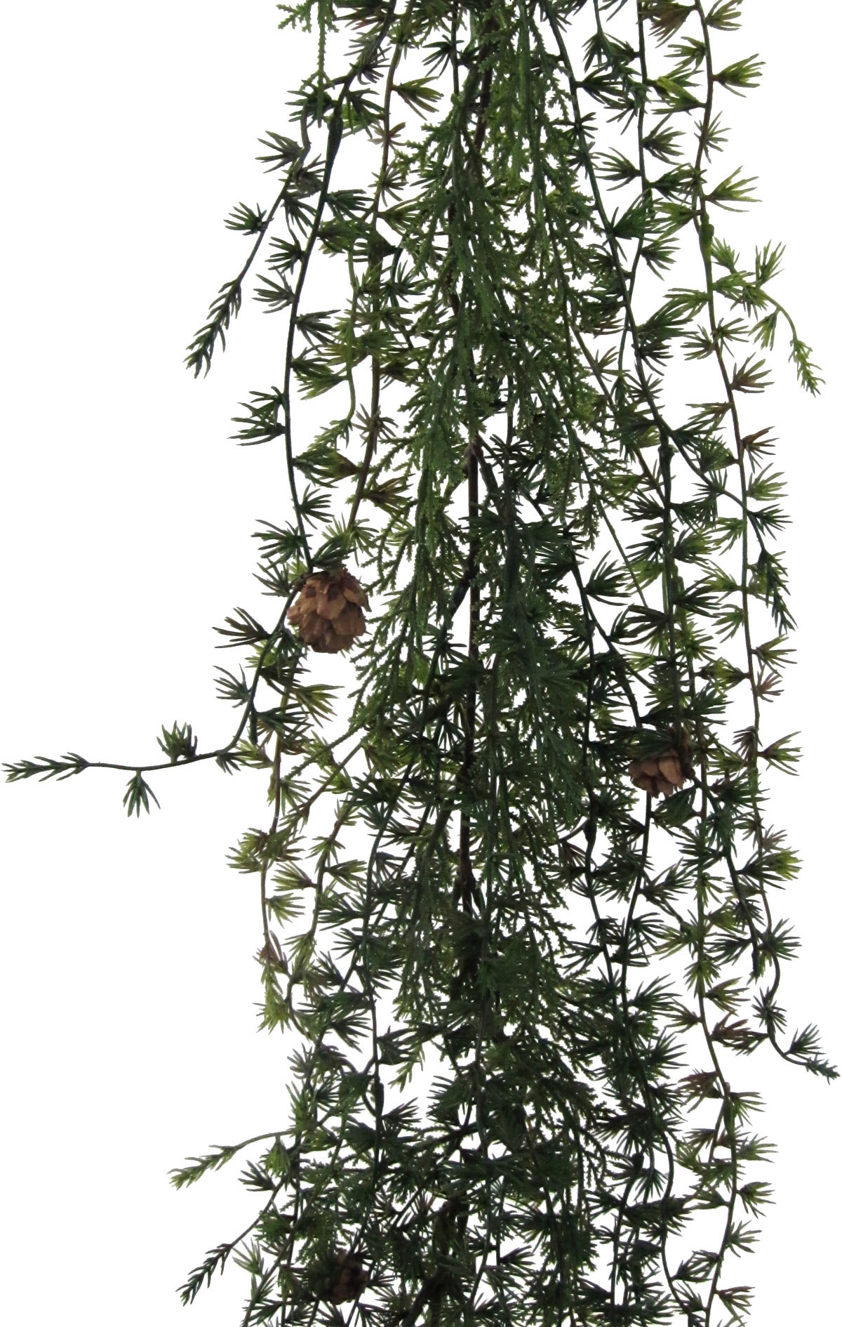 Creativ green Winterliche Kunstpflanze »Weihnachtsdeko, Girlande 190 bequem Länge Weihnachtsgirlande«, kaufen Zapfen, cm mit