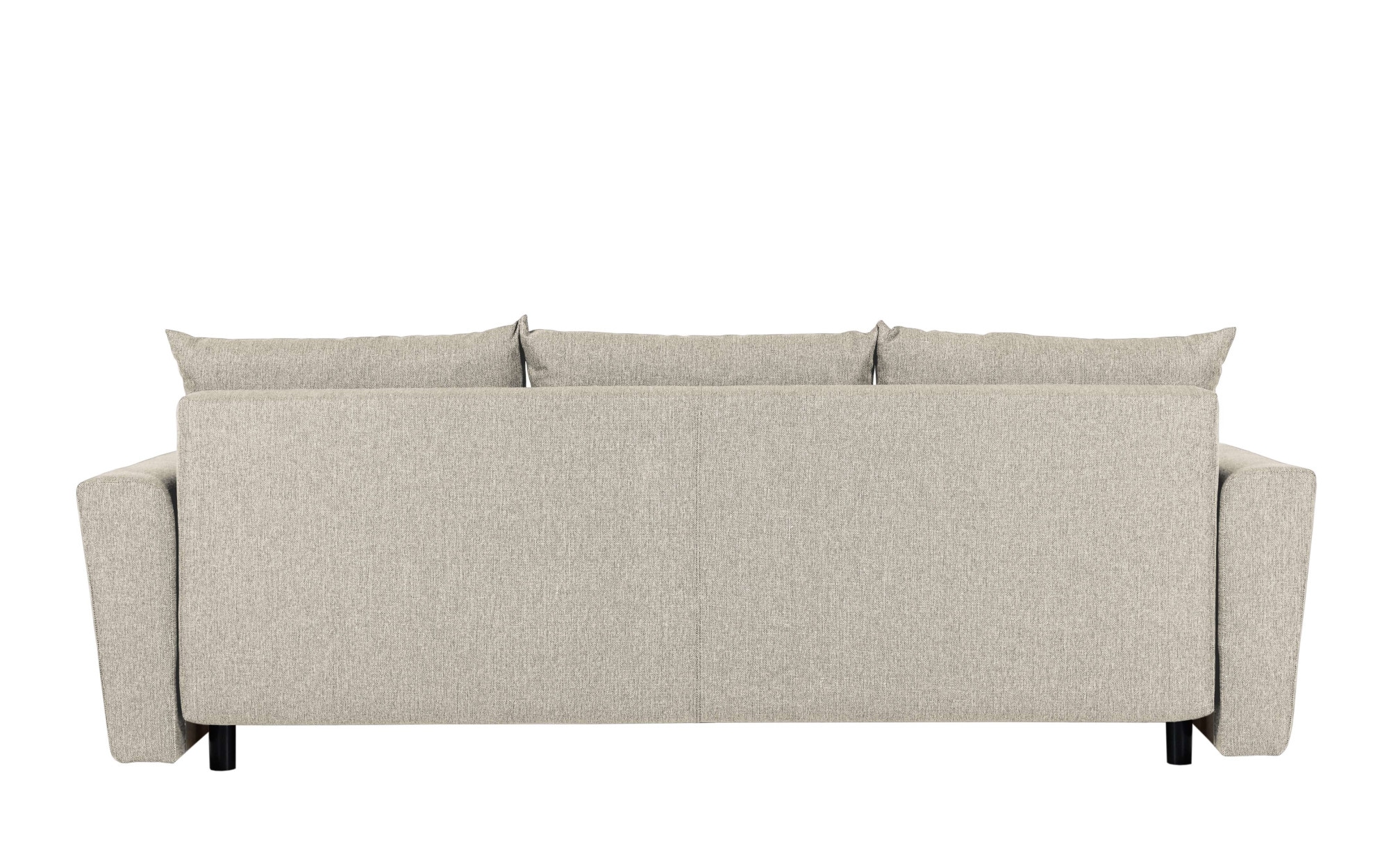 INOSIGN 3-Sitzer »MAGHERA Schlafsofa mit Bettkasten, in hochwertiger Verarbeitung«, mit Wellenunterfederung, Cord und Struktur-Bezug, B/H/T 230/92,5/79 cm