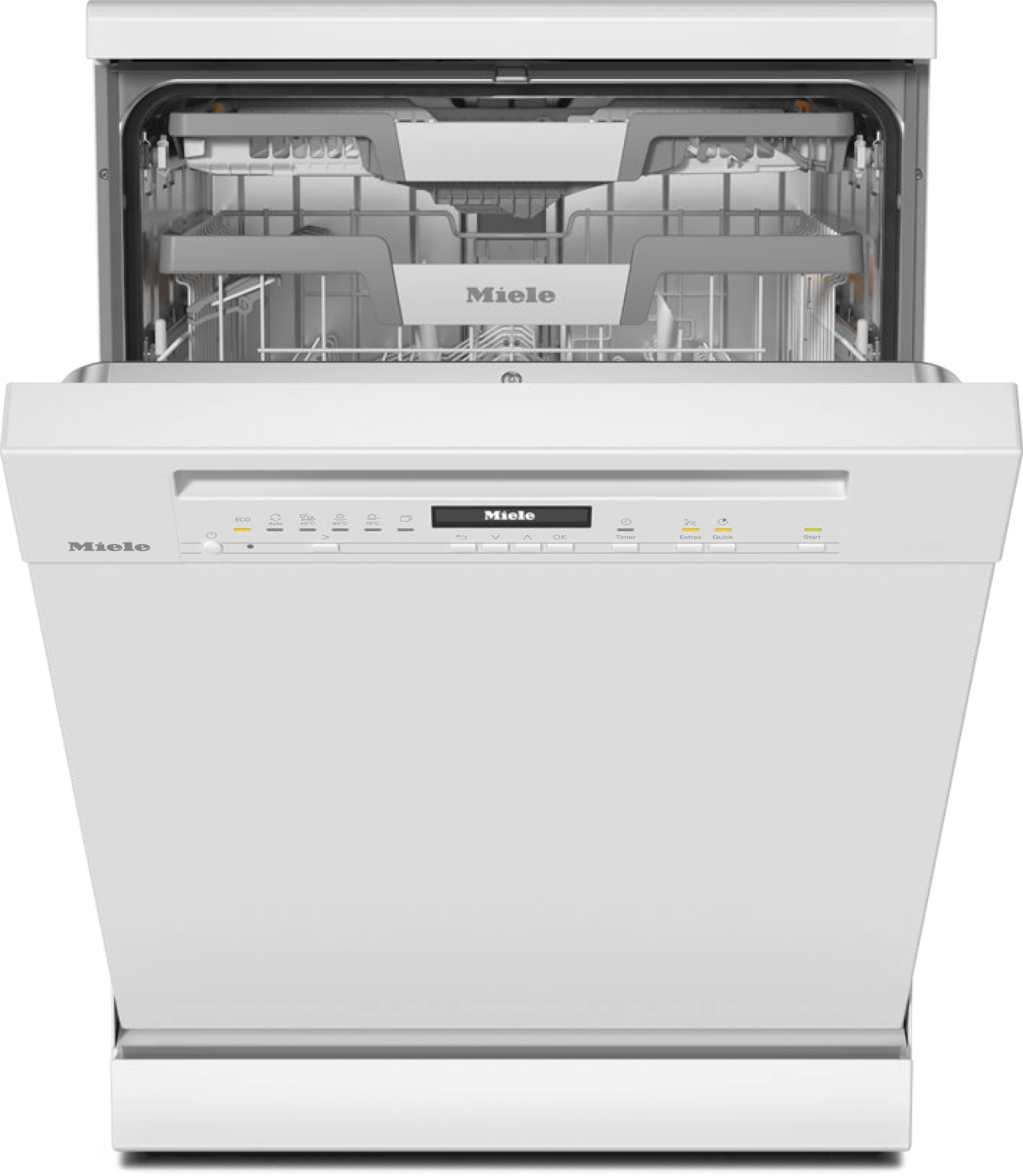 Miele Standgeschirrspüler "G 7210 SC" 14 Maßgedecke